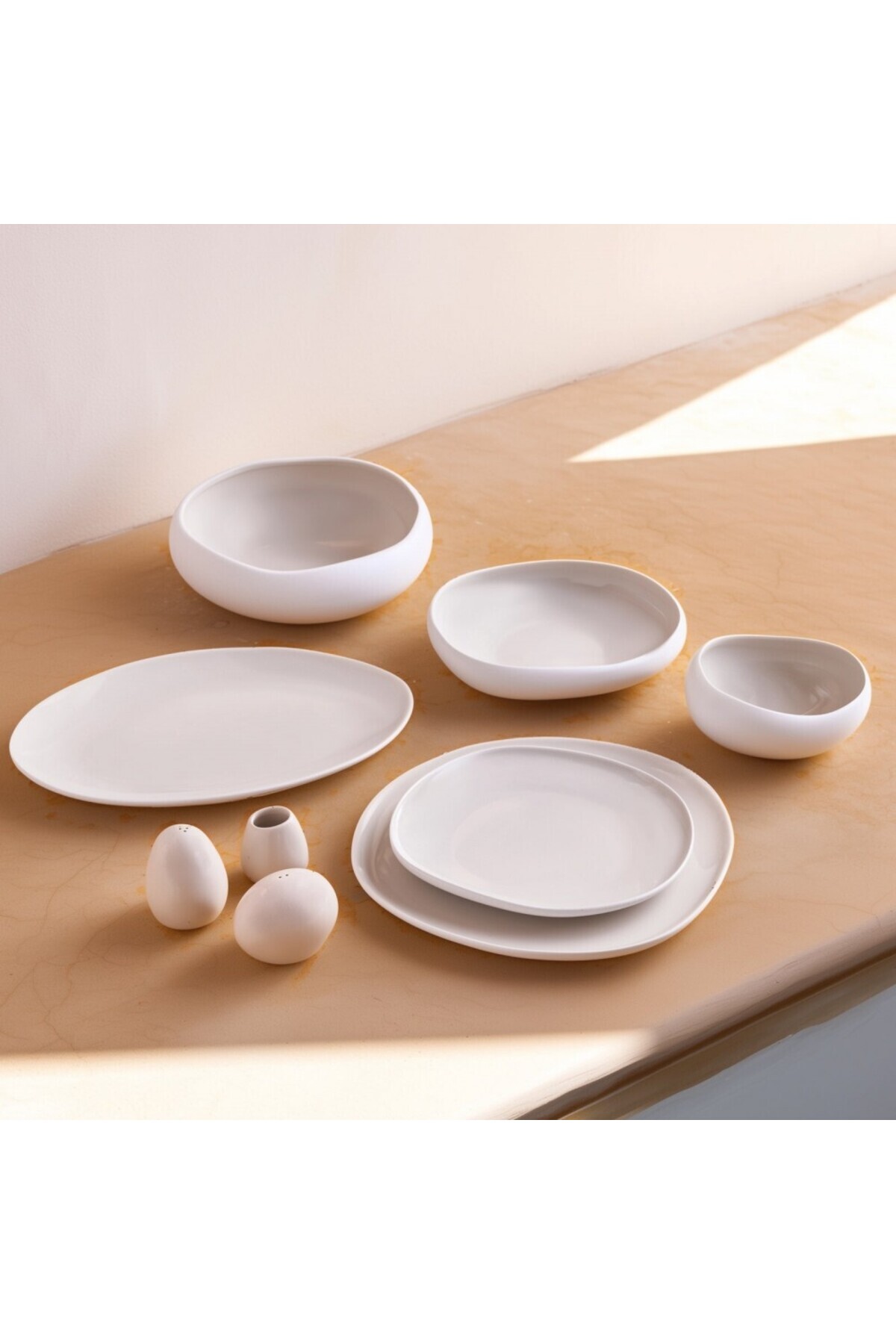 Karaca-Karaca Earth Collection Cupid 55-teiliges 12-Personen-Geschirrset 3
