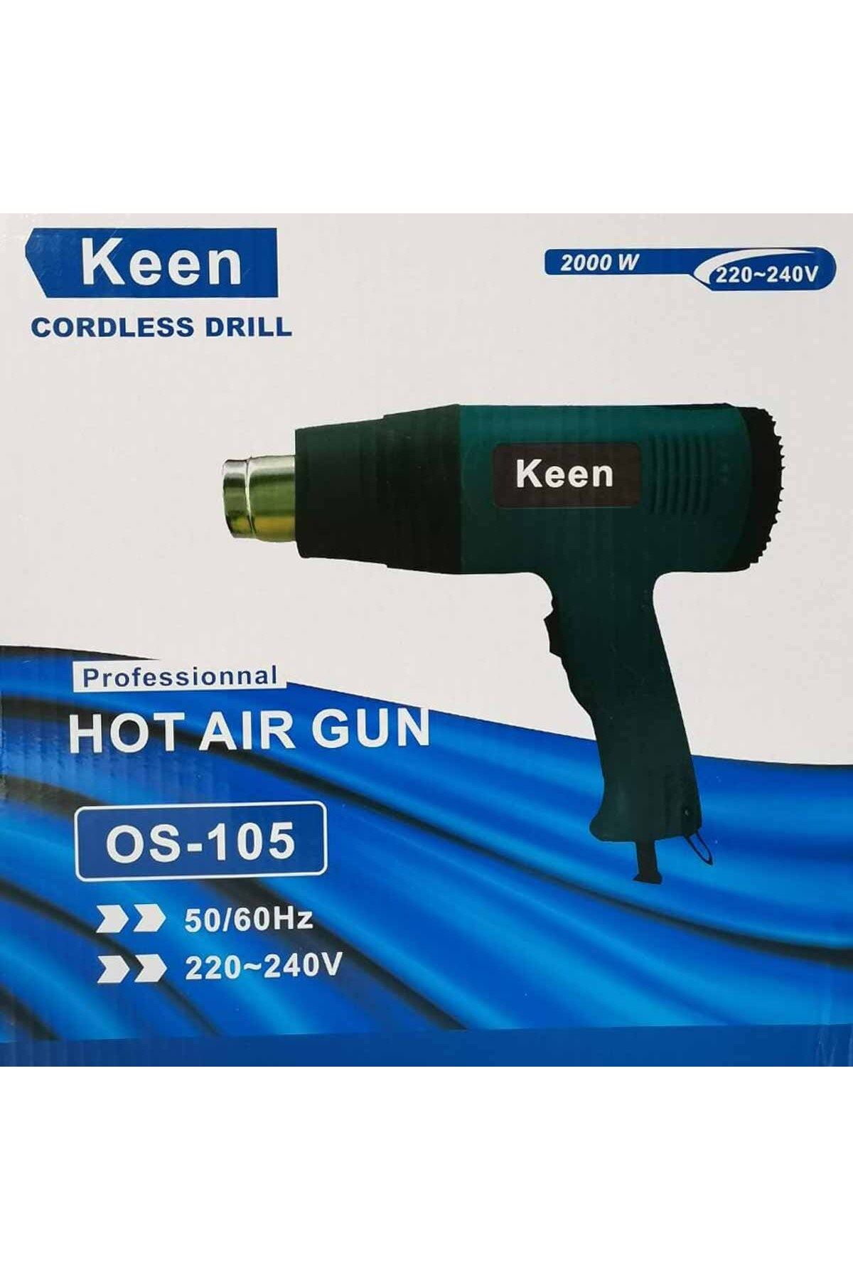 Keen-High-Performance Heat Tool for Precision Work, Adjustable Speed & Temperature Control - OS-105 5