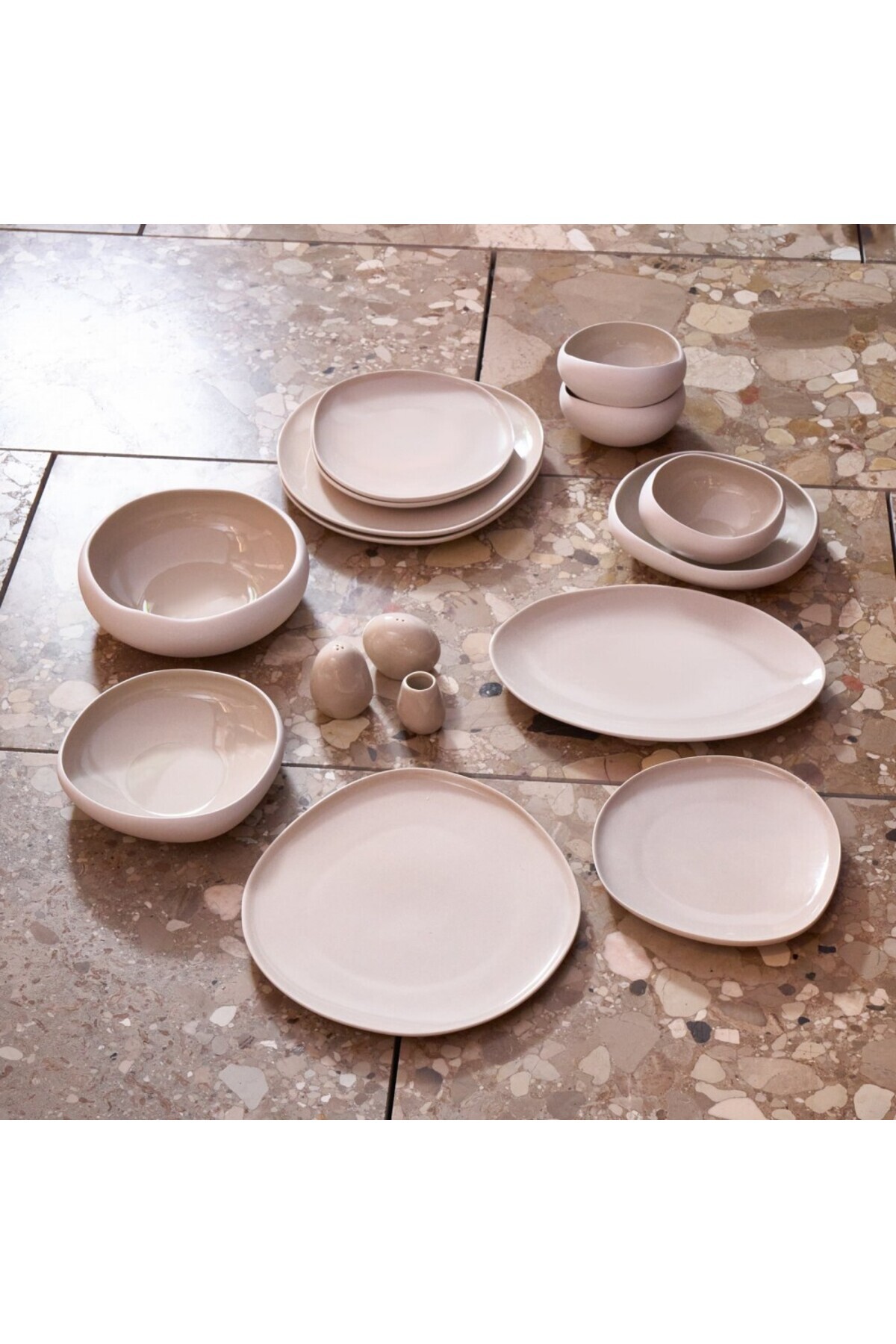 Karaca-Karaca Earth Collection Cupid 55-teiliges 12-Personen-Geschirrset 5