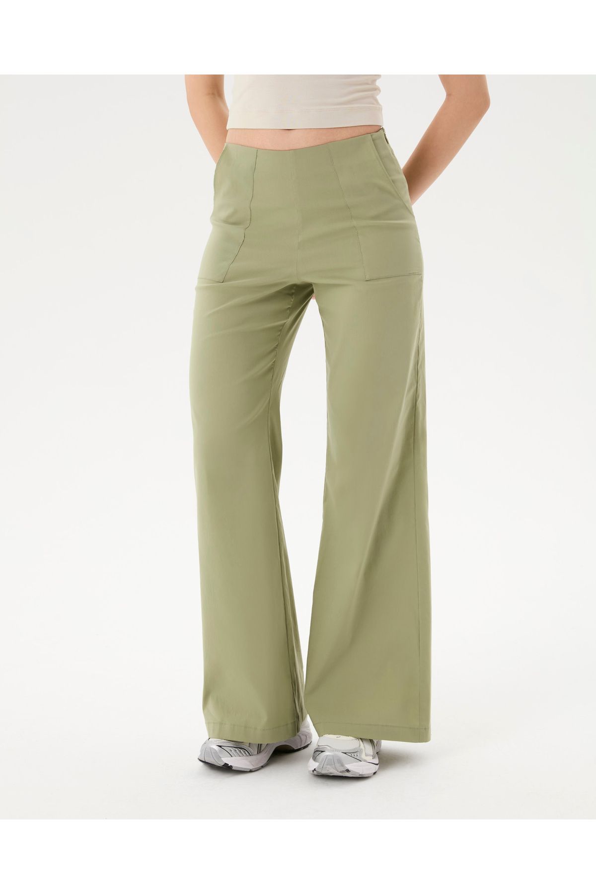 Ayma Active Matcha Flare Pensli Pantolon