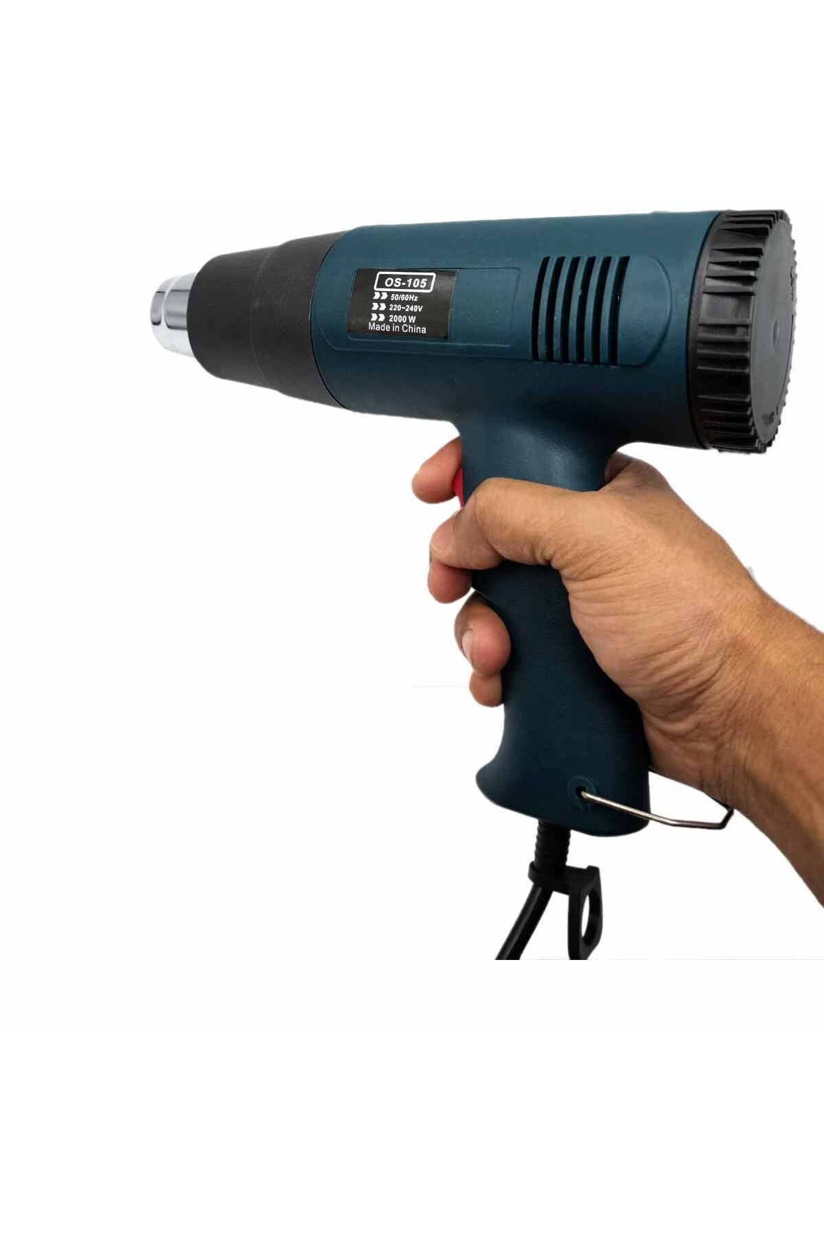 Keen-High-Performance Heat Tool for Precision Work, Adjustable Speed & Temperature Control - OS-105 3