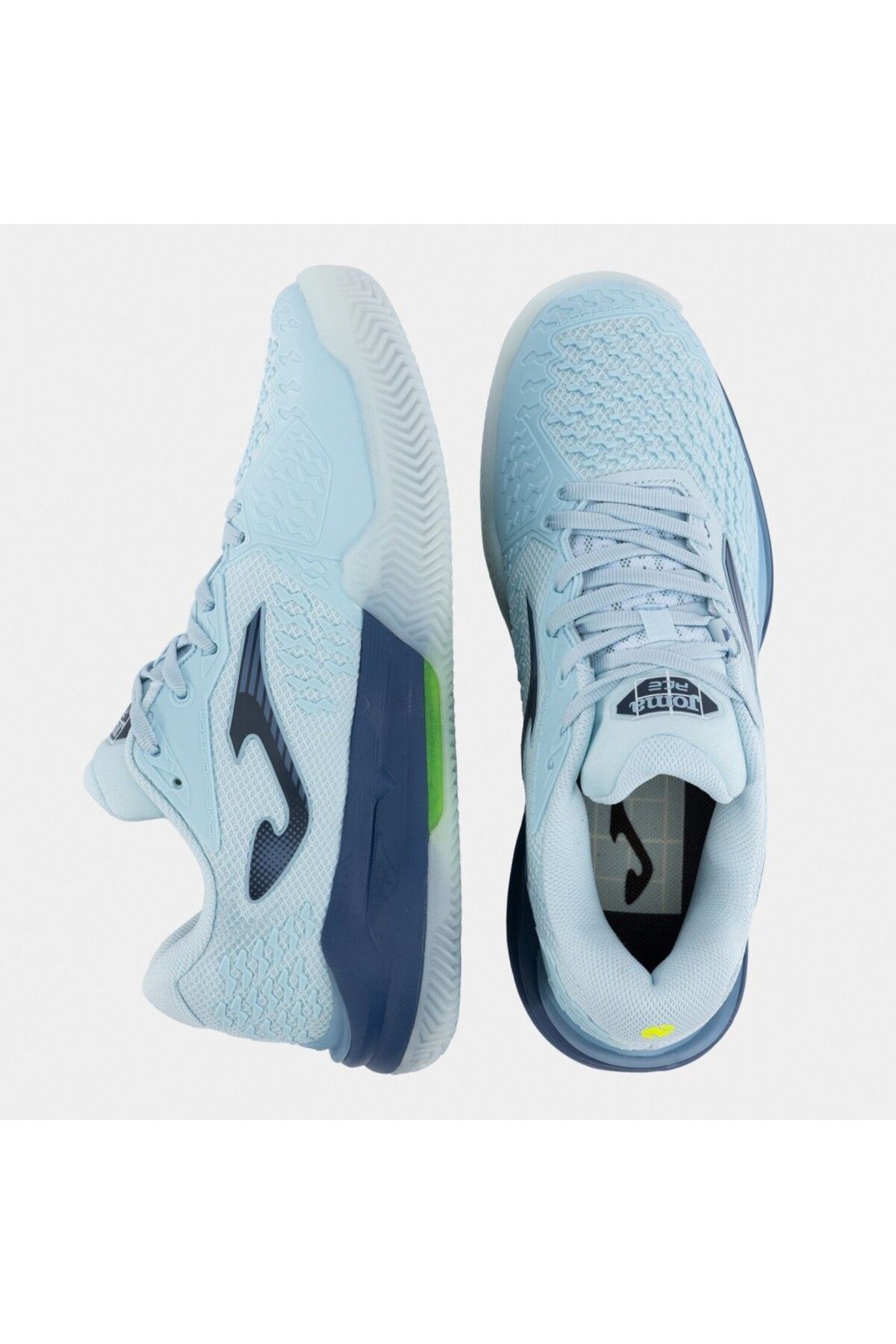 کفش تنیس مردانه آس 25 آبی روشن 2505C Joma