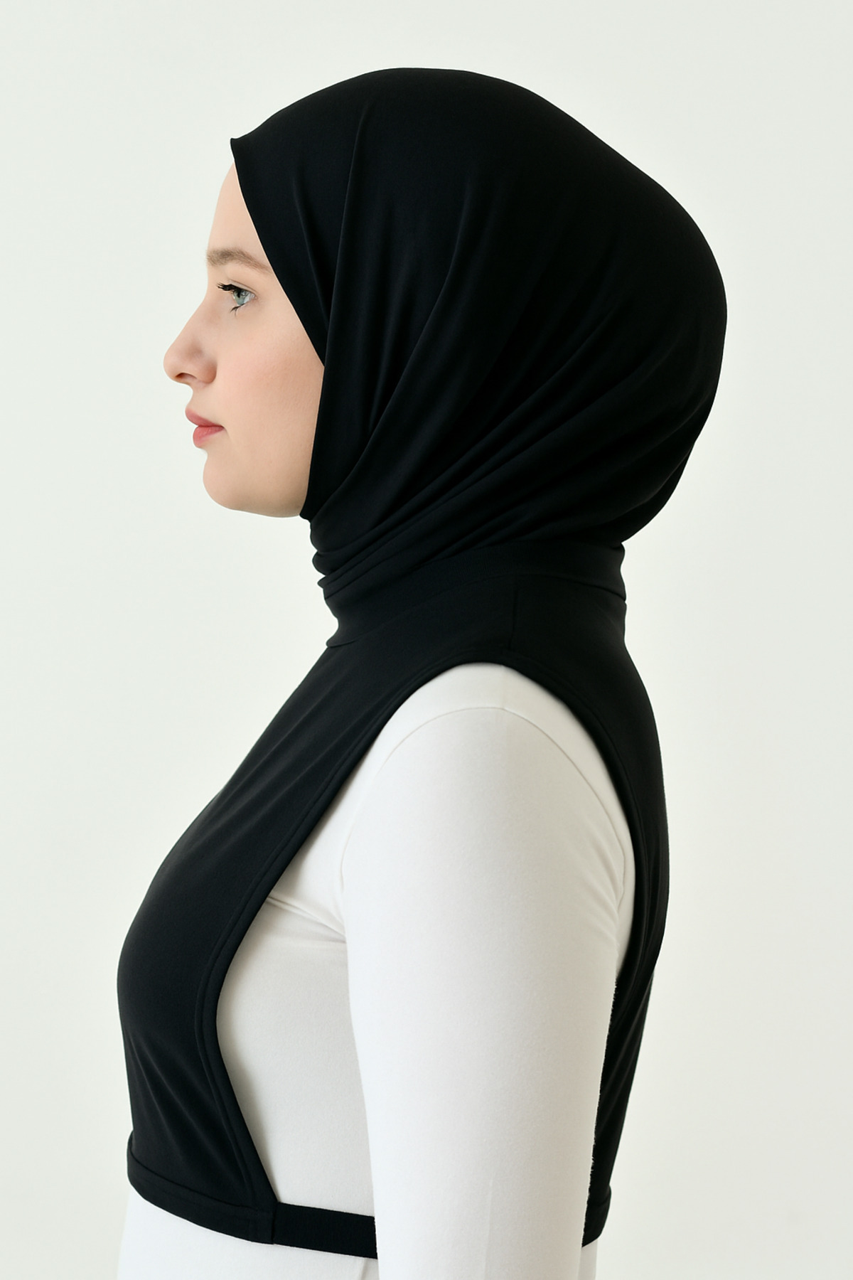 mirach-Mărime Plus - Tricou fără mâneci cu decolteu și elastic, confort ultra-stretch, respirabil 3
