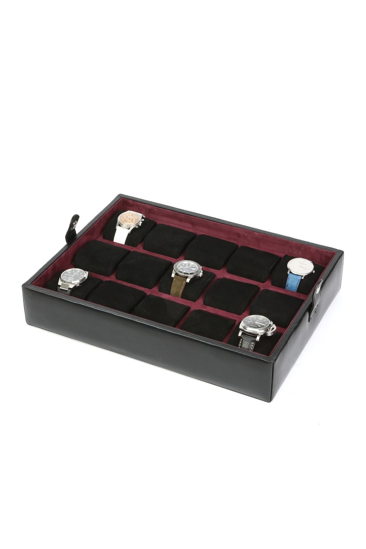 Onywatch Saat Saklama Kutusu Lüks Saat Kutusu 15'li Saat Kutusu Çoklu Saat Kutusu Watch Box