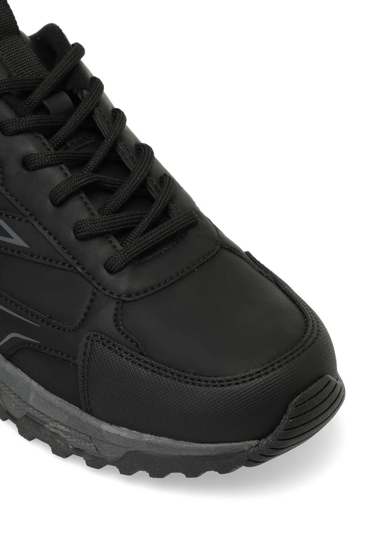 Kinetix 101781124 Magna PU Siyah-K.Gri Erkek Outdoor Ayakkabı görsel 6
