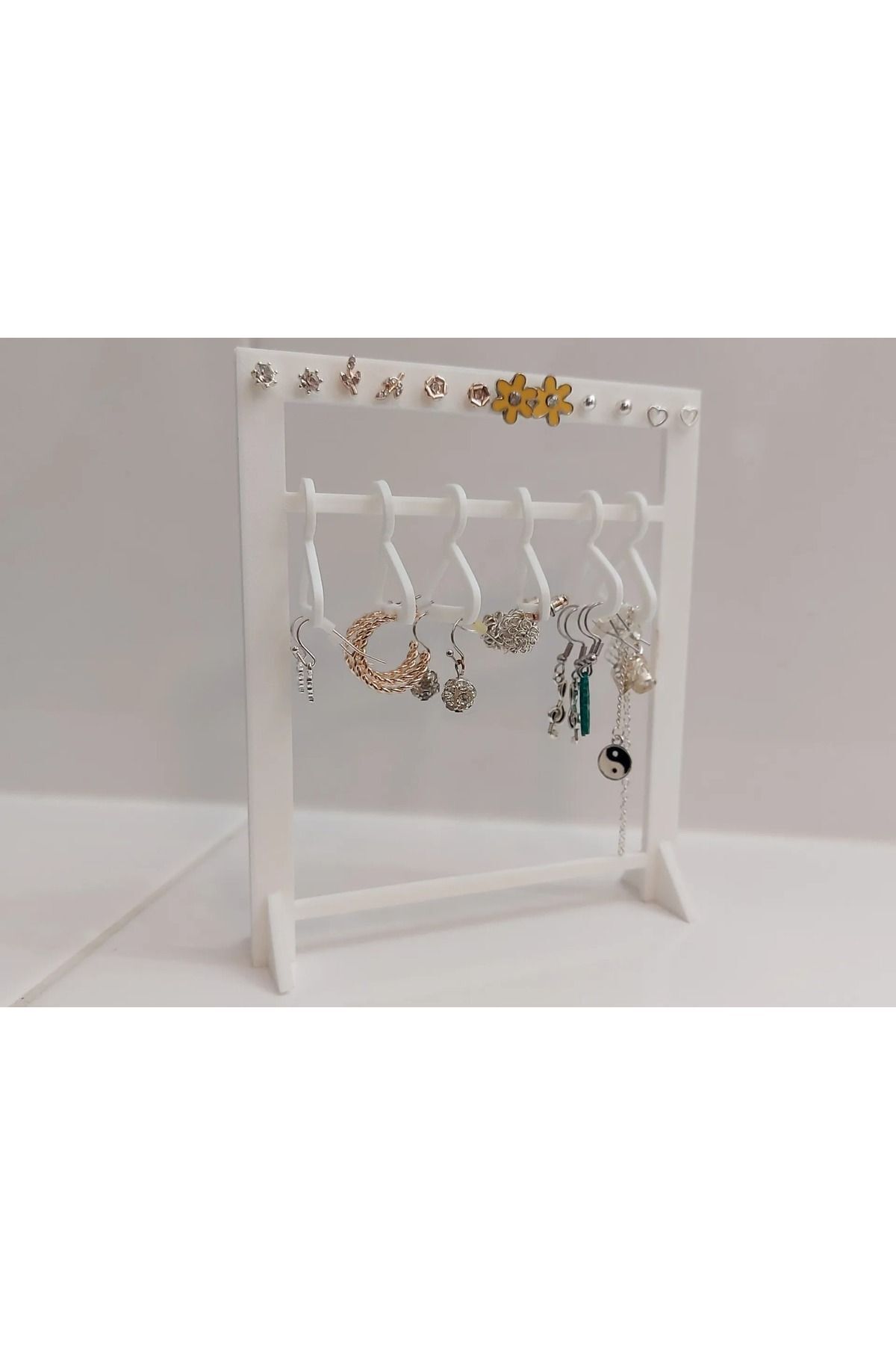 teknotrust Takı Organizeri , Takı Standı , Küpe Standı , Standı - Plastik Stand - Dekoratif Takı Standı