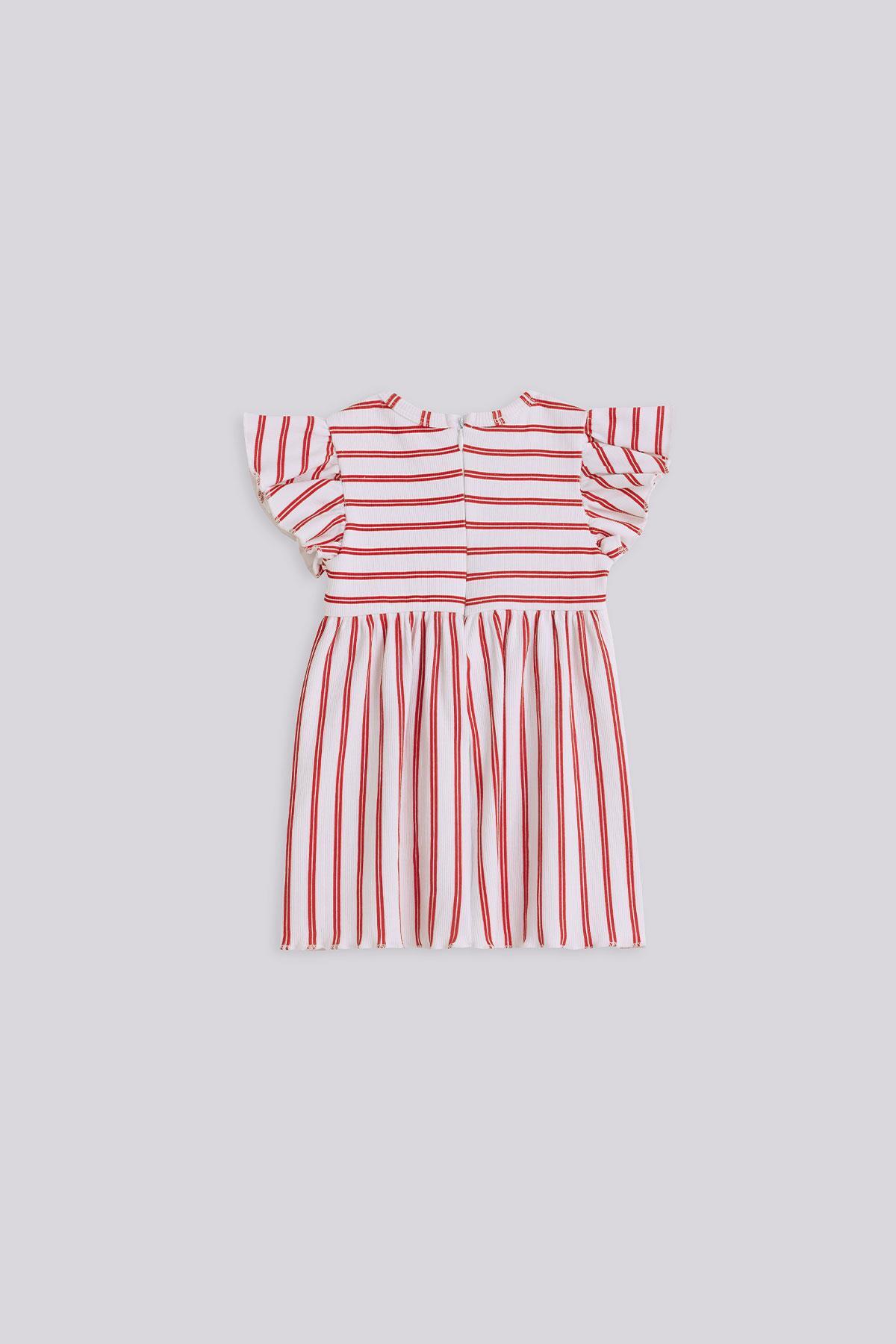 GB Baby BG Store Kız Bebek Çizgili Elbise fotoğrafı 2 (önizleme)