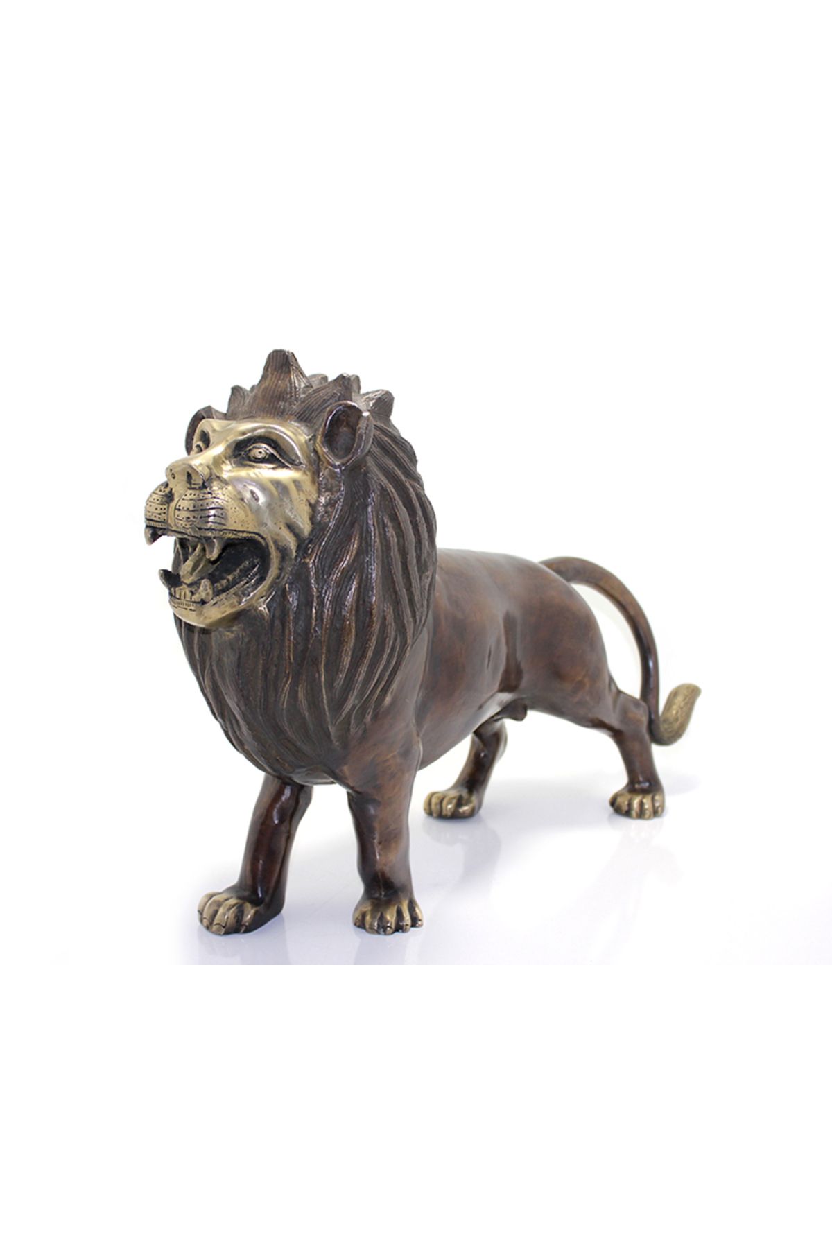 Allproduct Metal Aslan Biblosu 60 Cm