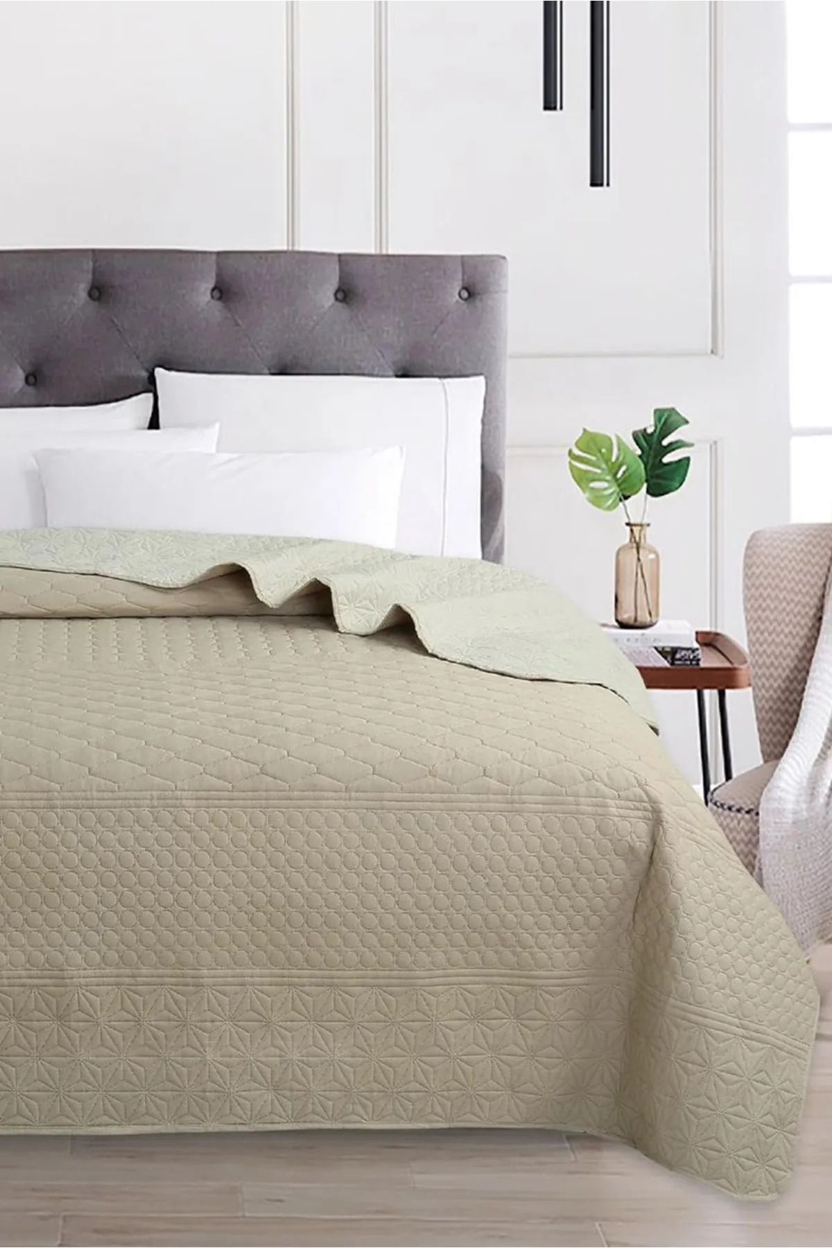 Bella Home-Double Sided Bedspread Single 1