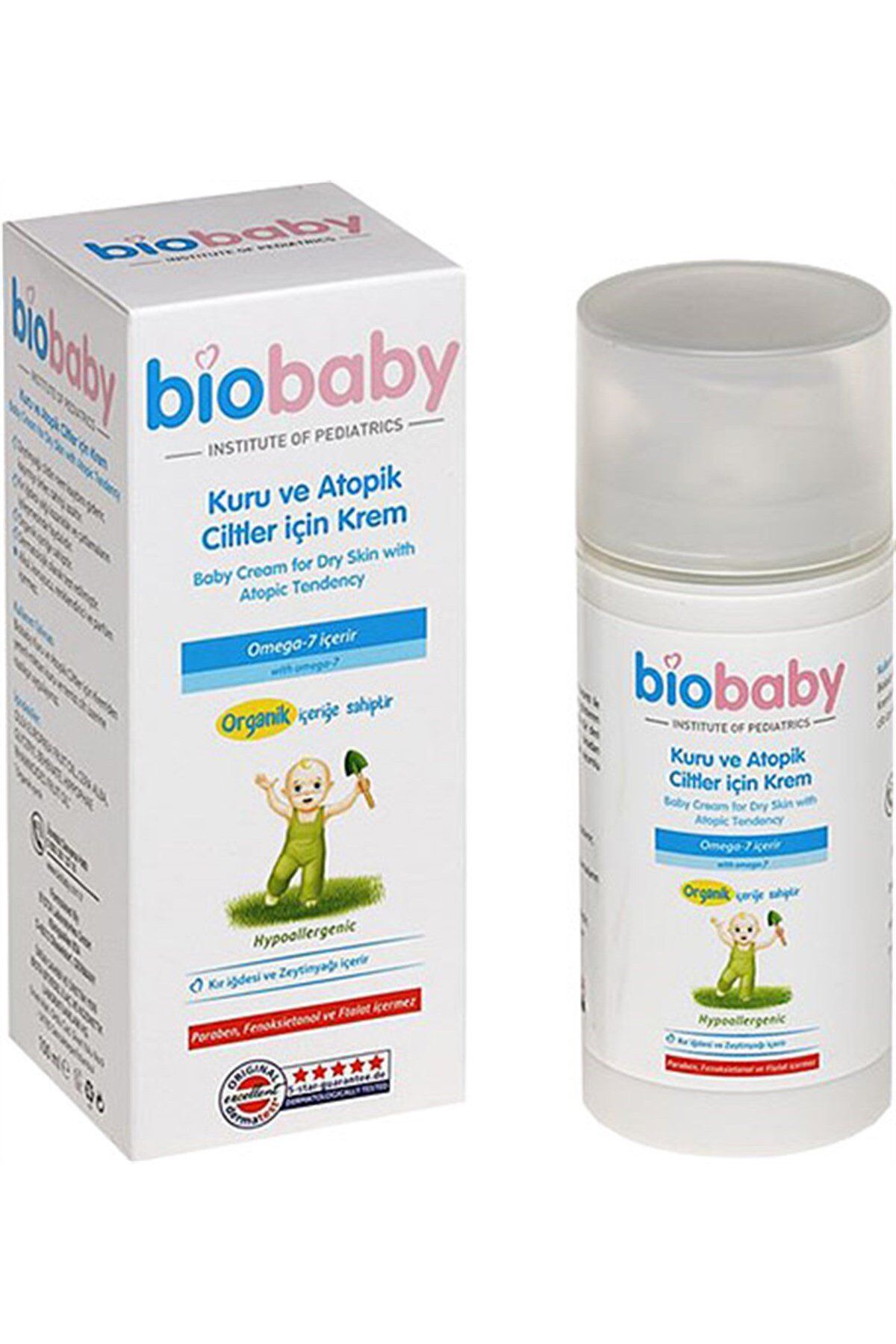 Kuru Ve Atopik Ciltler Için Krem 100 ml - 1