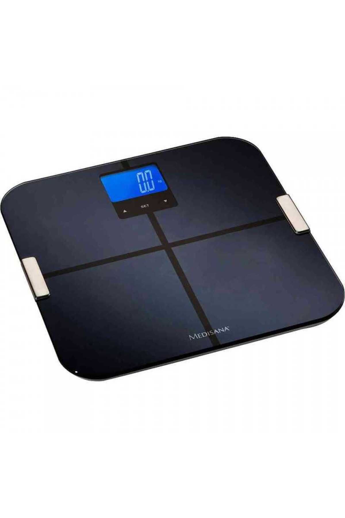 medisana Cantar Cu Analizator Corporal Medisana Bs-440 5 Functii Ecran Lcd 8 Memorii 180 Kg Bluetooth O - One Size