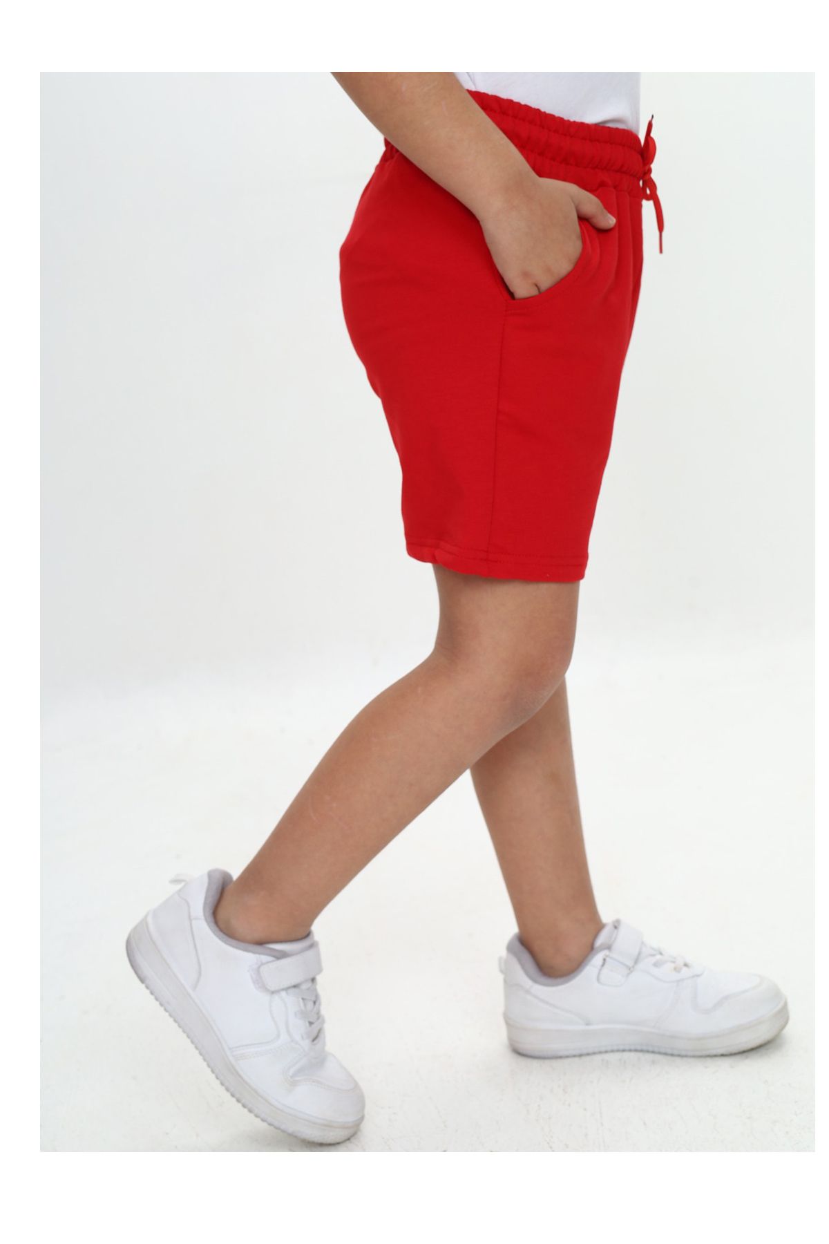 My Kids Wear Pantaloni Scurți Și Bermude Obișnuite Cu Buzunare Unisex - 7-8
