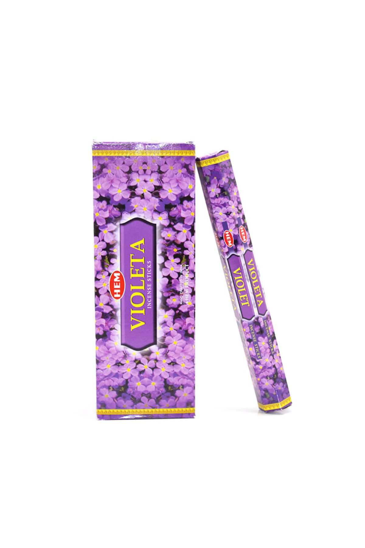 TTT Hem Violet Aromalı Çubuk Tütsü
