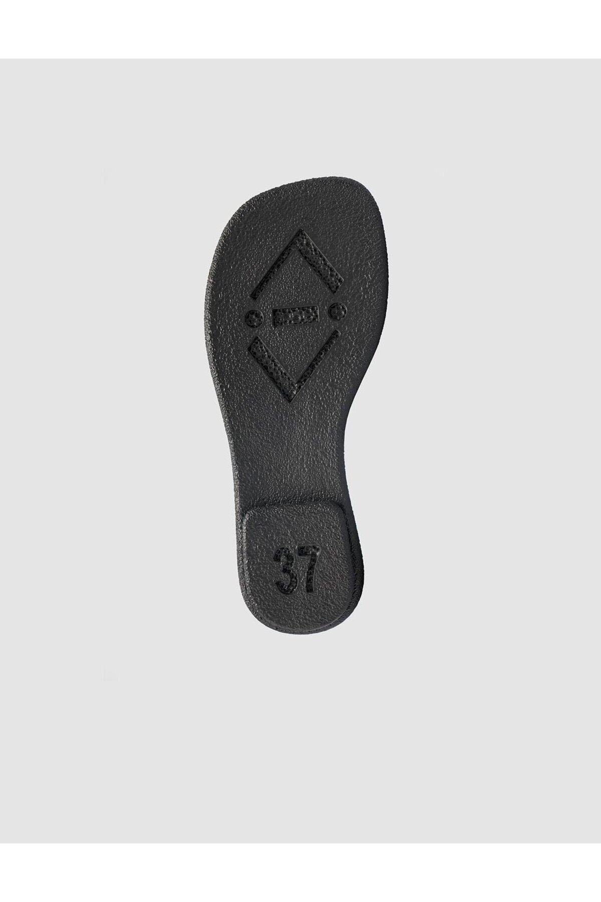 Cabani-100% Genuine Leather Black Women's Slippers 8