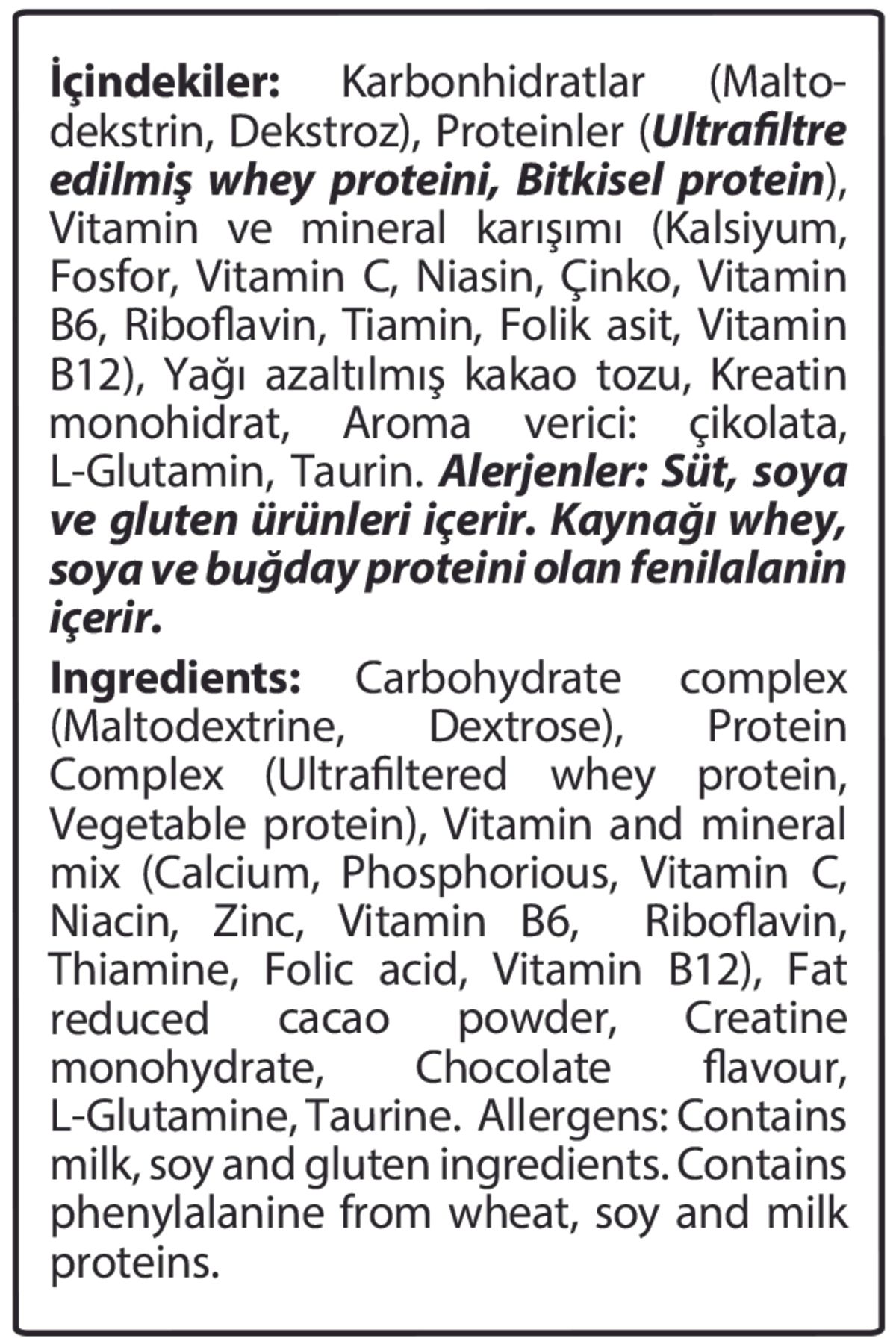 Hardline-Progainer 5000 g with Cookie Flavor 3