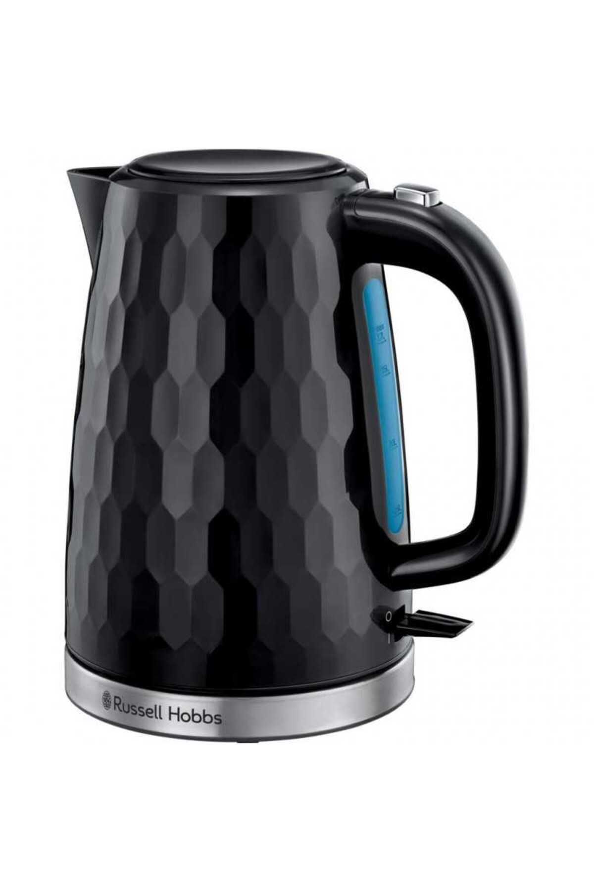 RUSSELL HOBBS Fierbator Russell Hobbs Honeycomb Black 26051-70 2400 W 1.7 L Fierbere Rapida Negru - One Size