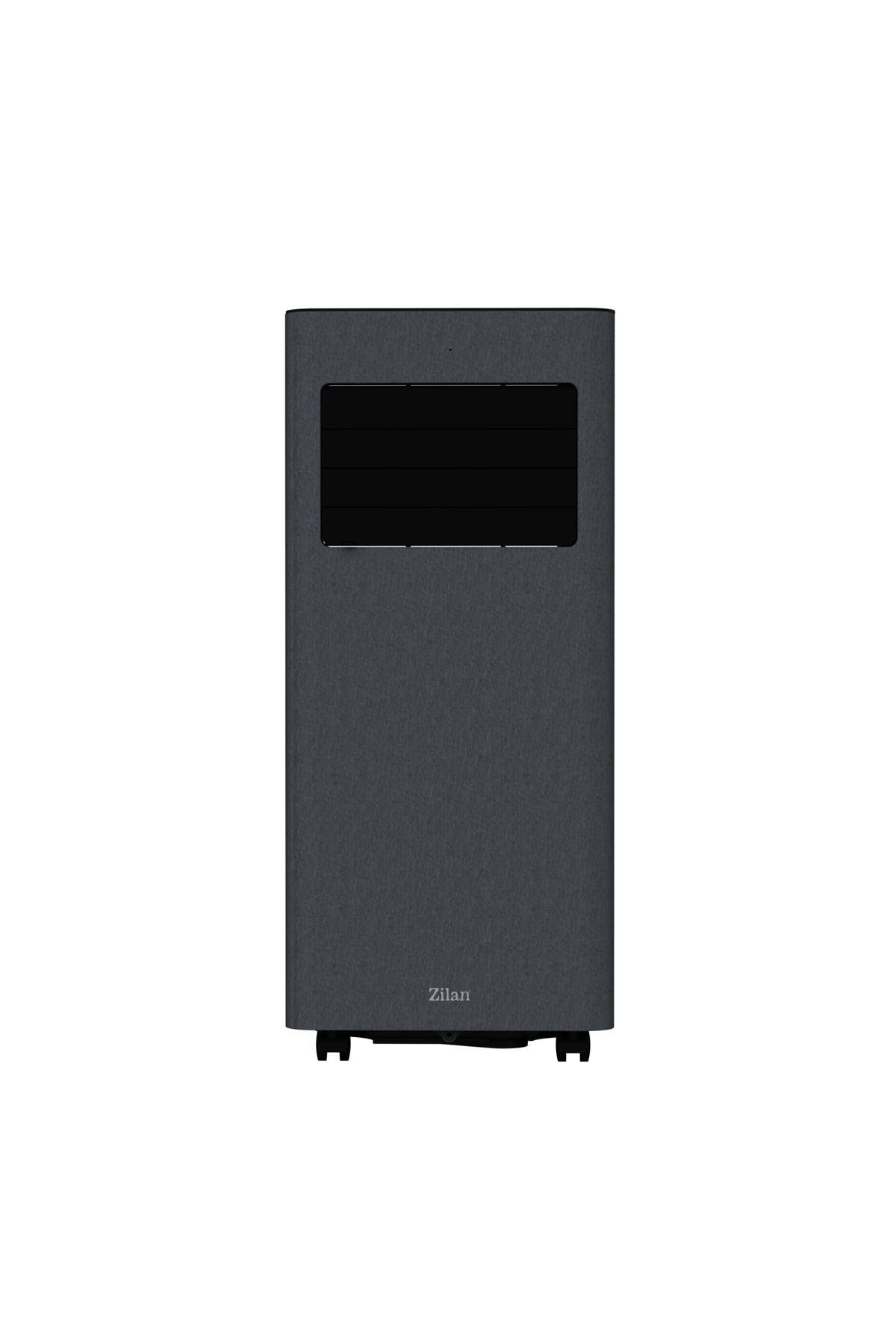 Zilan Aparat De Aer Condiționat Mobil Zln2617, 9000 Btu/h, Temporizator, Temperatură 5-35 C, Wi-fi, Telecomandă - One Size