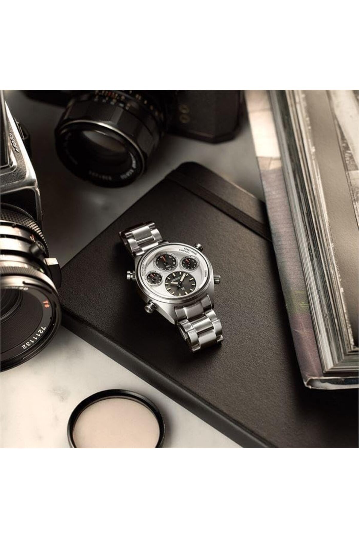 Seiko-Men's Watch SFJ009P1 6