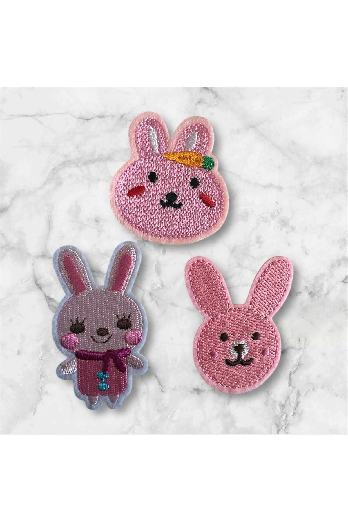 OZN AKSESUAR 3'lü ütüyle yapışabilen Arma, Dikilebilen Arma, Yama Arması, Süsleme Arması, Kendin Yap Arma