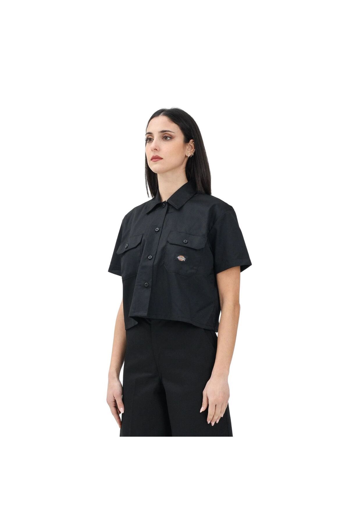 Dickies SS CROPPED WORK SHIRT