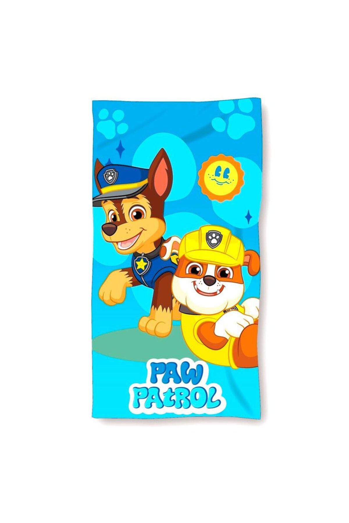 PAW PATROL Prosop De Baie Pentru Copii, 70x140 Cm, Multicolor, Chase, Paw Patrol - One Size