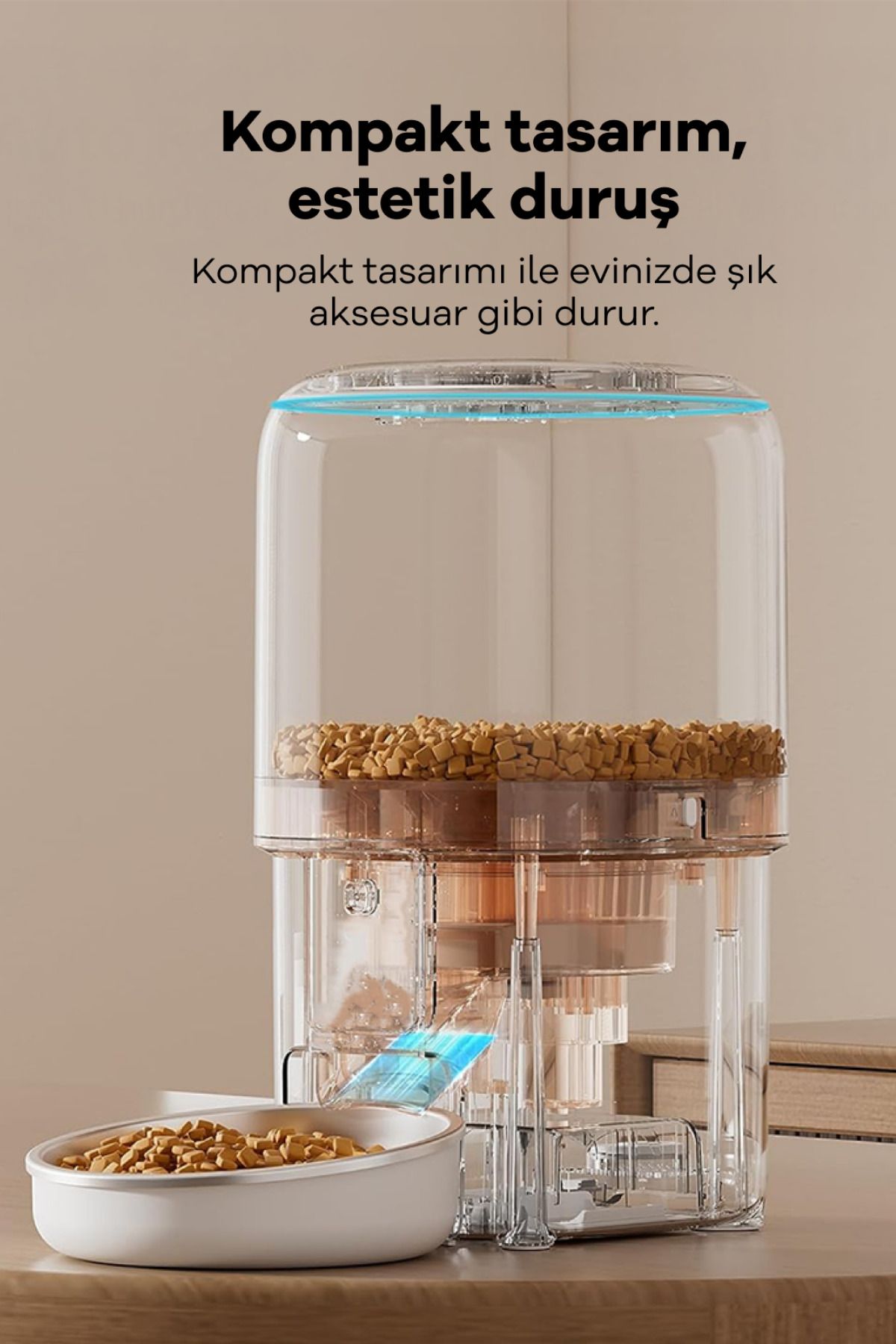 Whirtz-4 Liter Smart Food Container with Camera and Voice Control 4
