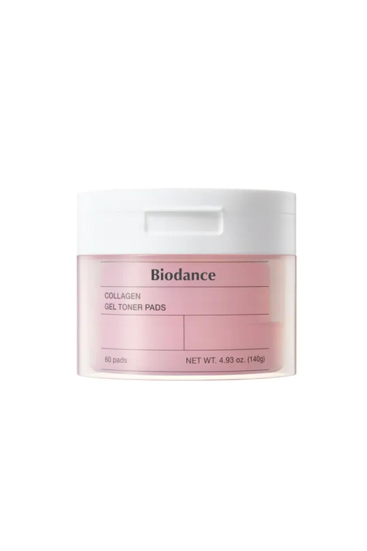 Biodance Tampoane Toner Cu Gel De Colagen Biodance 60 Tampoane - Płatki Tonizujące Do Twarzy - One Size