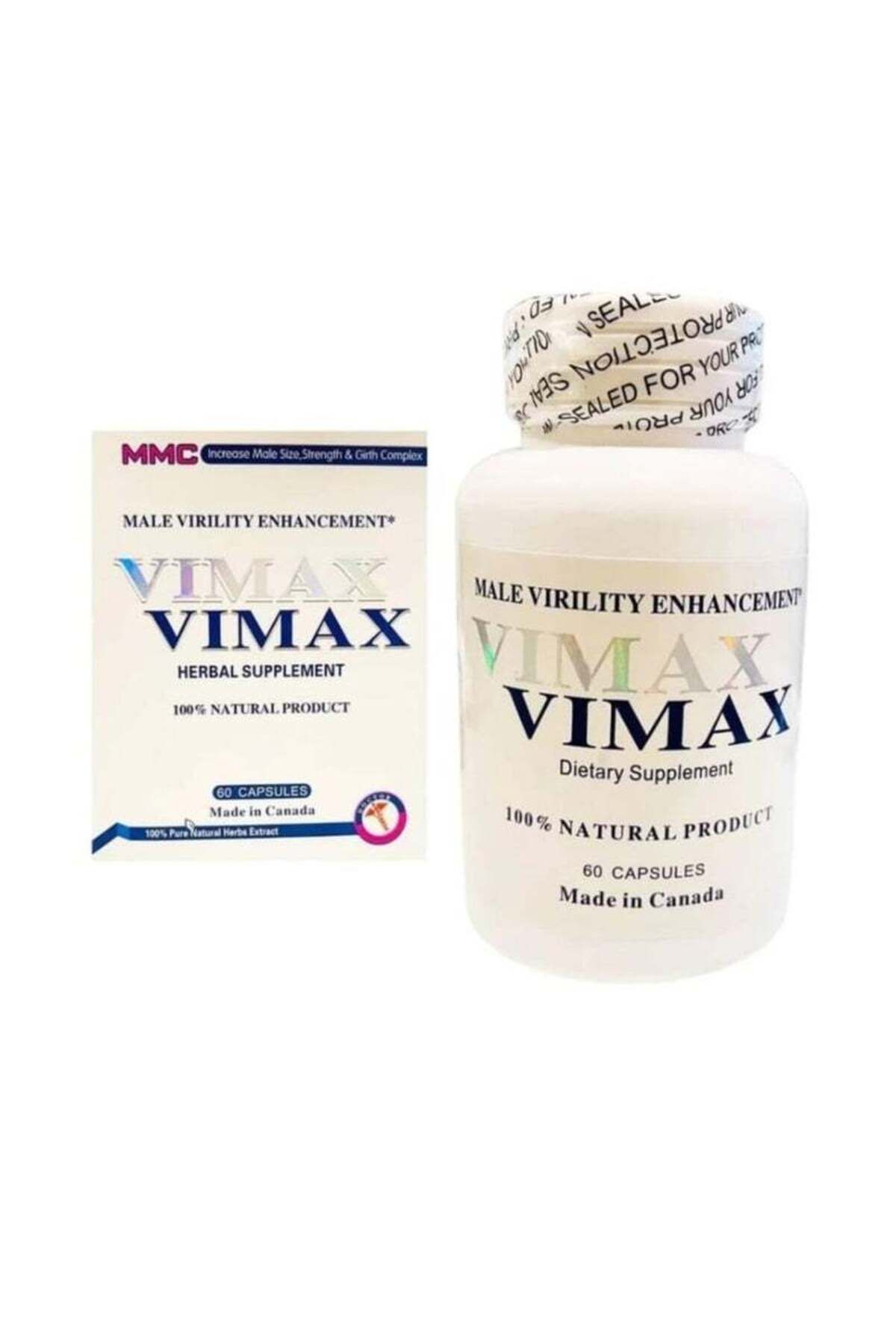 VİMAX-Vimax Herbal Food Supplement 60 Capsules 1