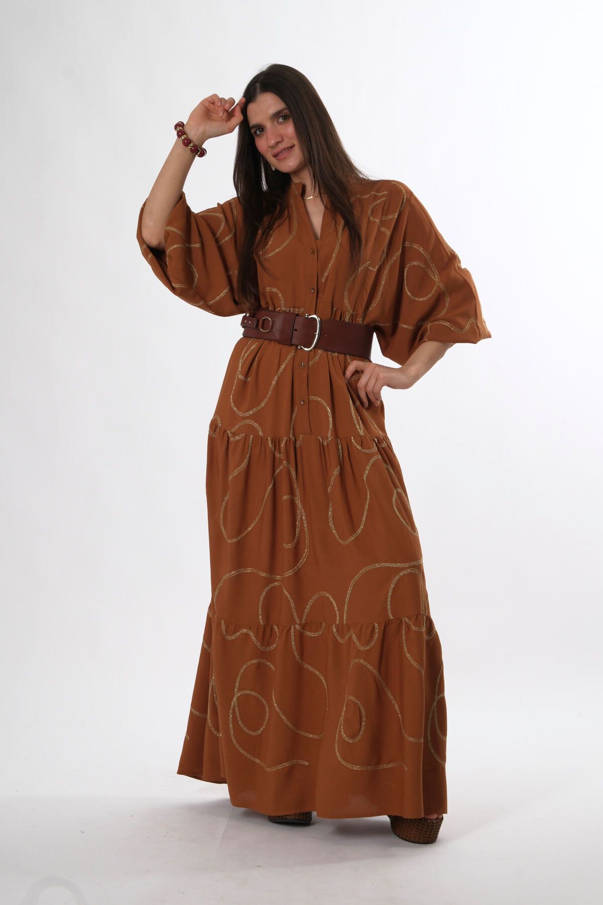 ABBRA-Rochie de vară model Katleya de damă 4
