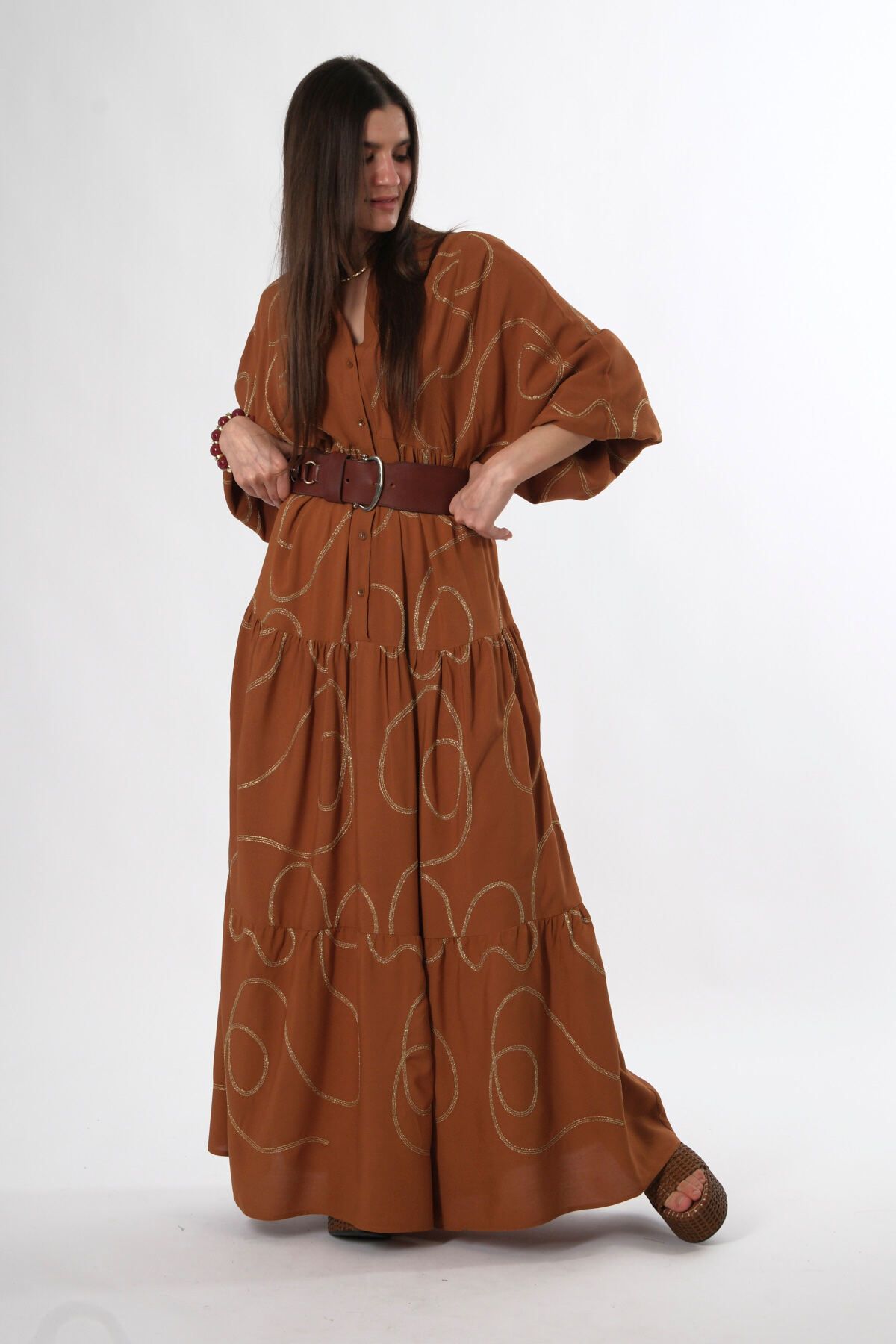 ABBRA-Rochie de vară model Katleya de damă 5