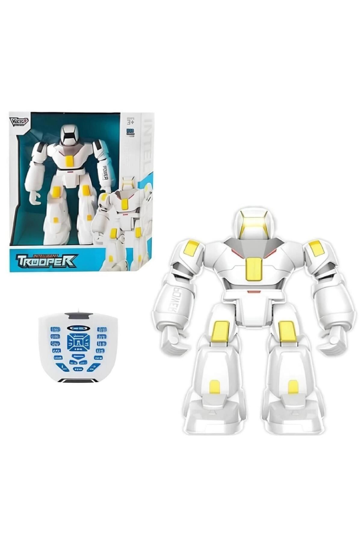 toysclub UZAKTAN KUMANDALI G16 AKILLI ROBOT