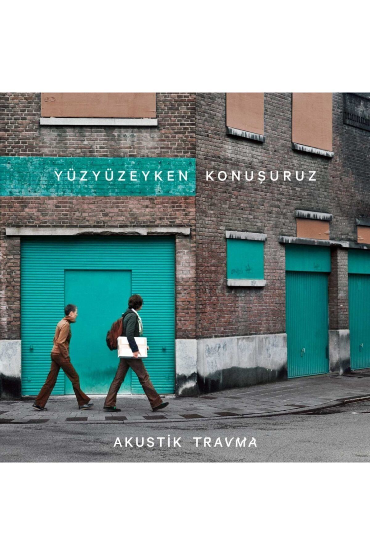 esenshop PLAK - Yüz yüzeyken Konuşuruz / Akustik Travma (Siyah LP)