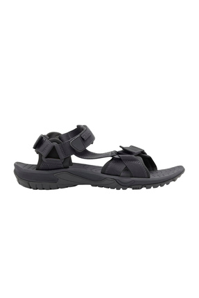 Jack Wolfskin Lakewood Ride Sandal Erkek Gri Sandalet ERKEK SANDALET 4019021