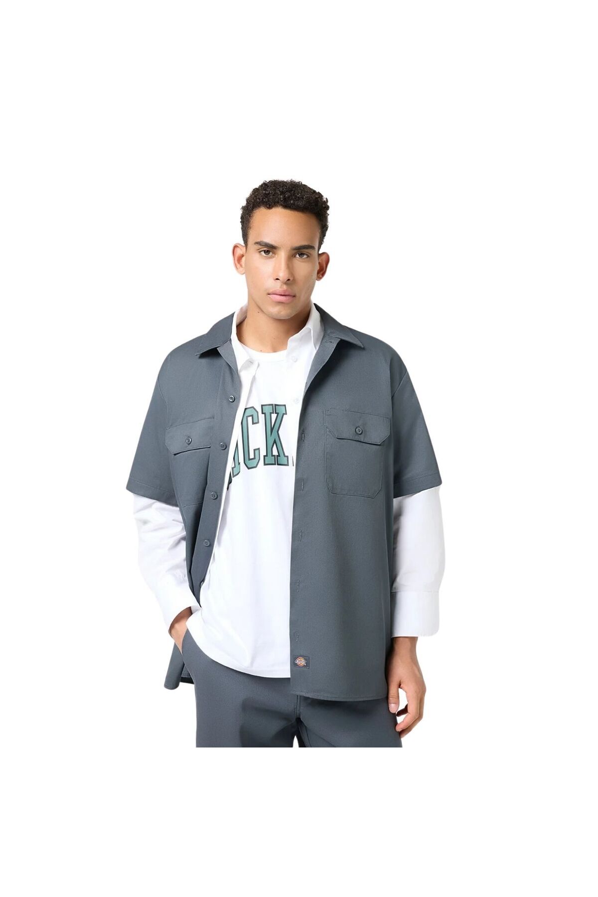 Dickies WORK SHIRT SS REC