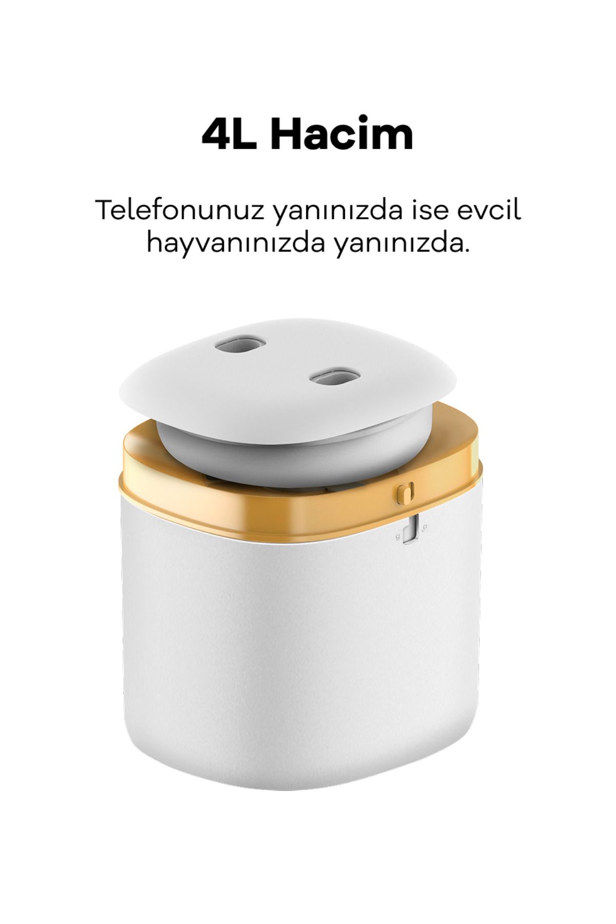 Whirtz-4 Liter Smart Food Container with Camera and Voice Control 2
