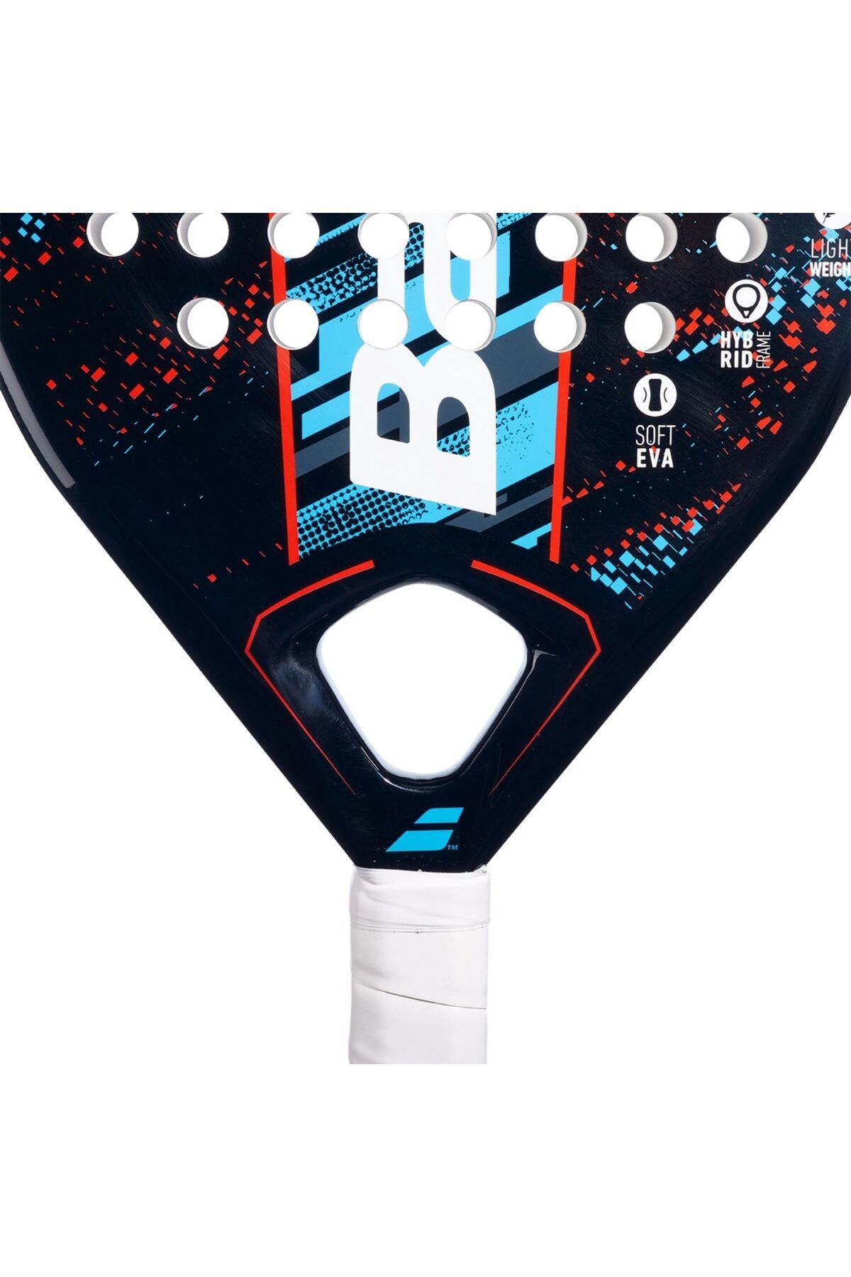 راکت تنیس پدل سیاه رفلکس اورجینال BABOLAT