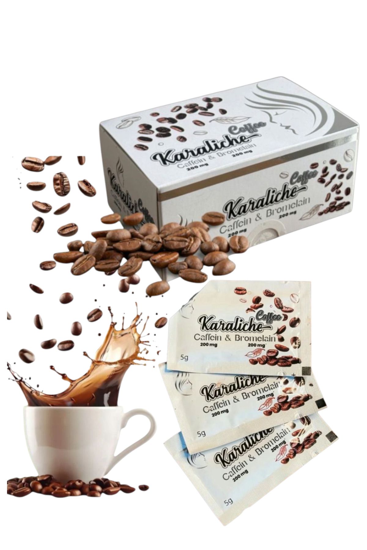 Coffee Bromelain Özlü