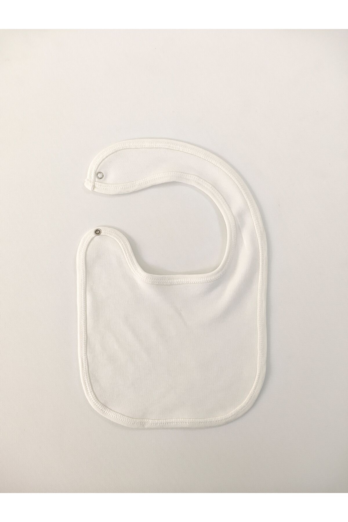 Tomuycuk-100% Cotton 2-Piece Baby Bib Collar Bib Double Layer Snaps Scarf Drool Bib 4