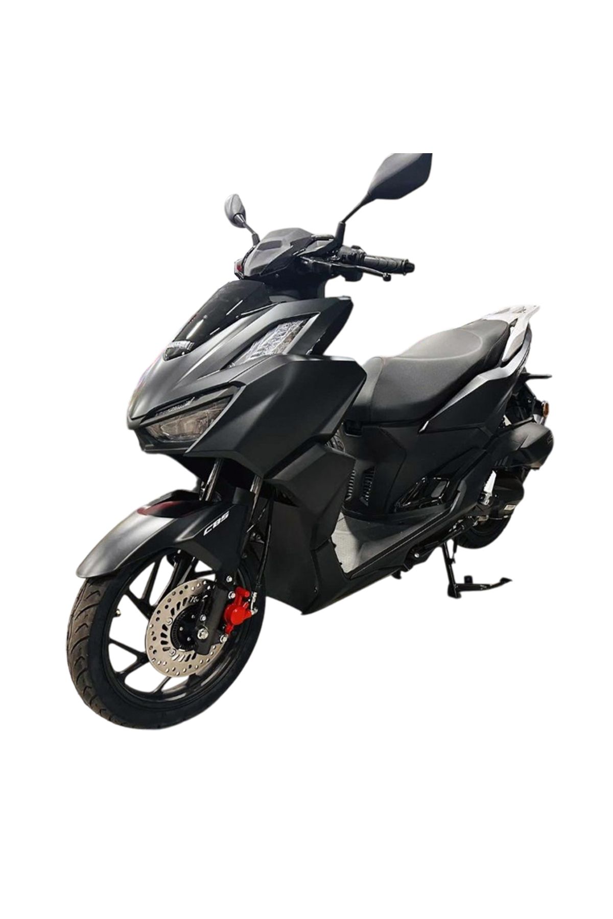 Falcon Max 125 Benzinli Motosiklet - Siyah