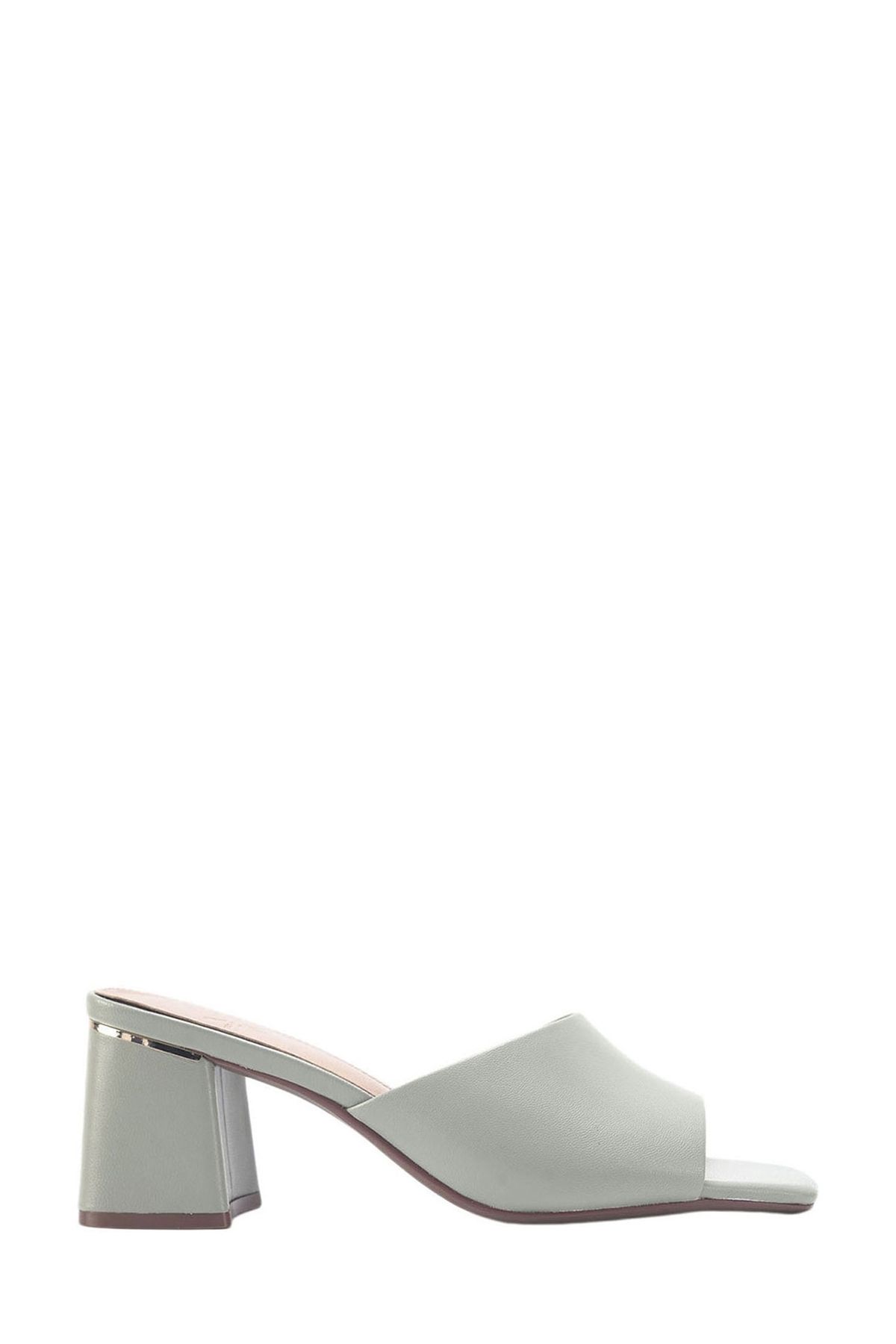 Nine West Zielone Klapki Damskie Laila 3fx Kobieta - 38