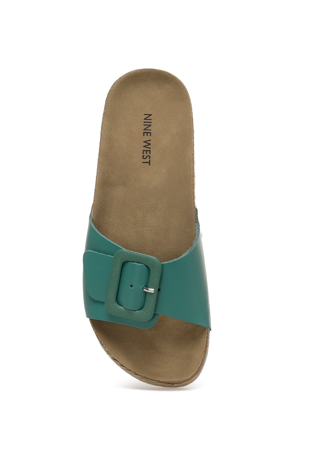 دمپایی سبز زنانه Desna 3fx Nine West