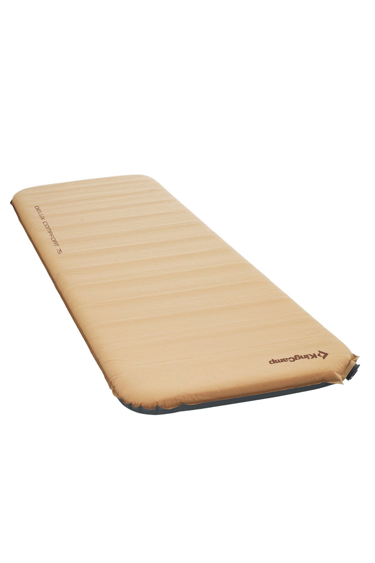 KINGCAMP Deluxe Wide Ultra 7,5 cm. Tek Kişilik Şişme Mat R: 6,5