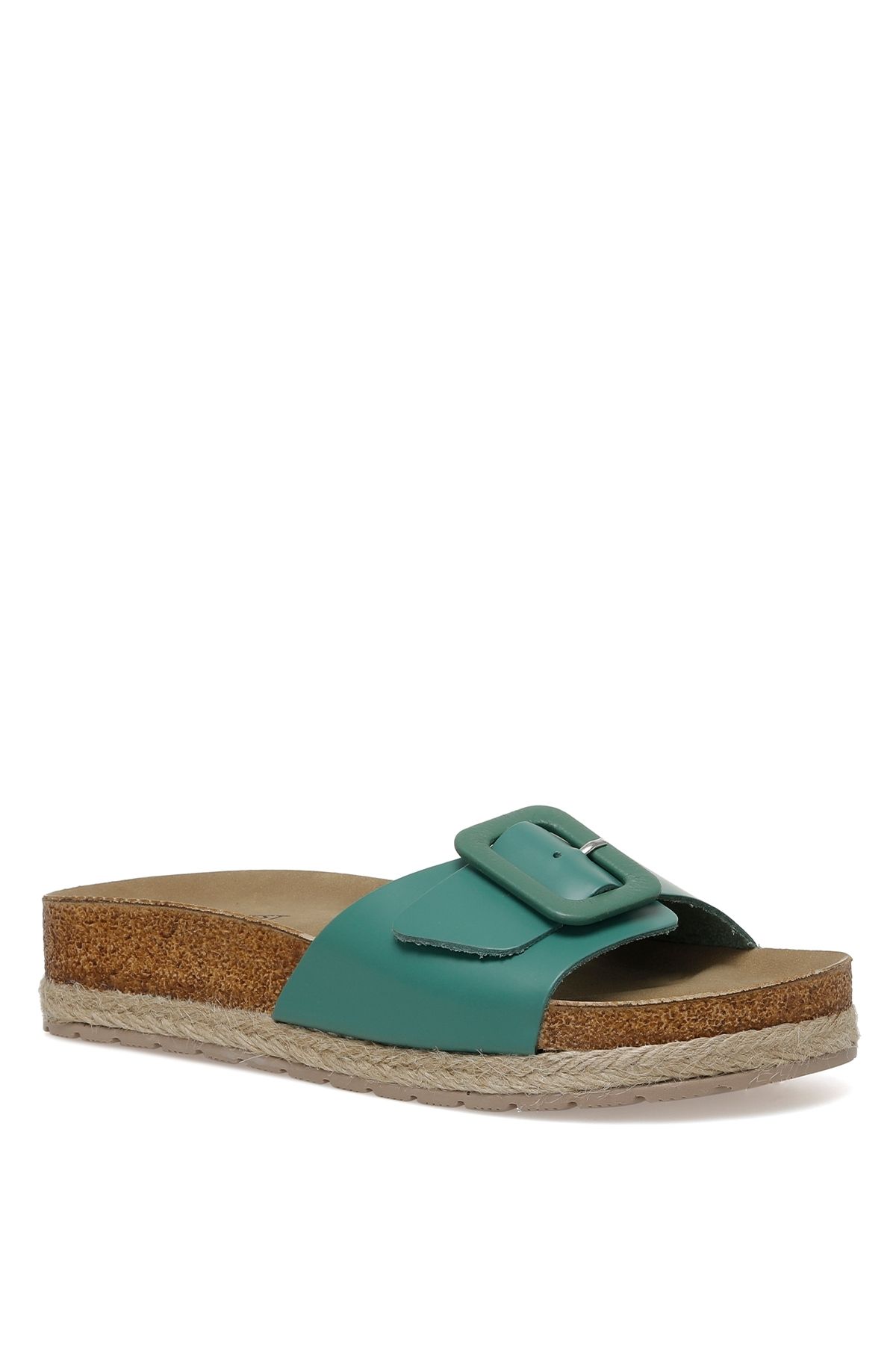 دمپایی سبز زنانه Desna 3fx Nine West