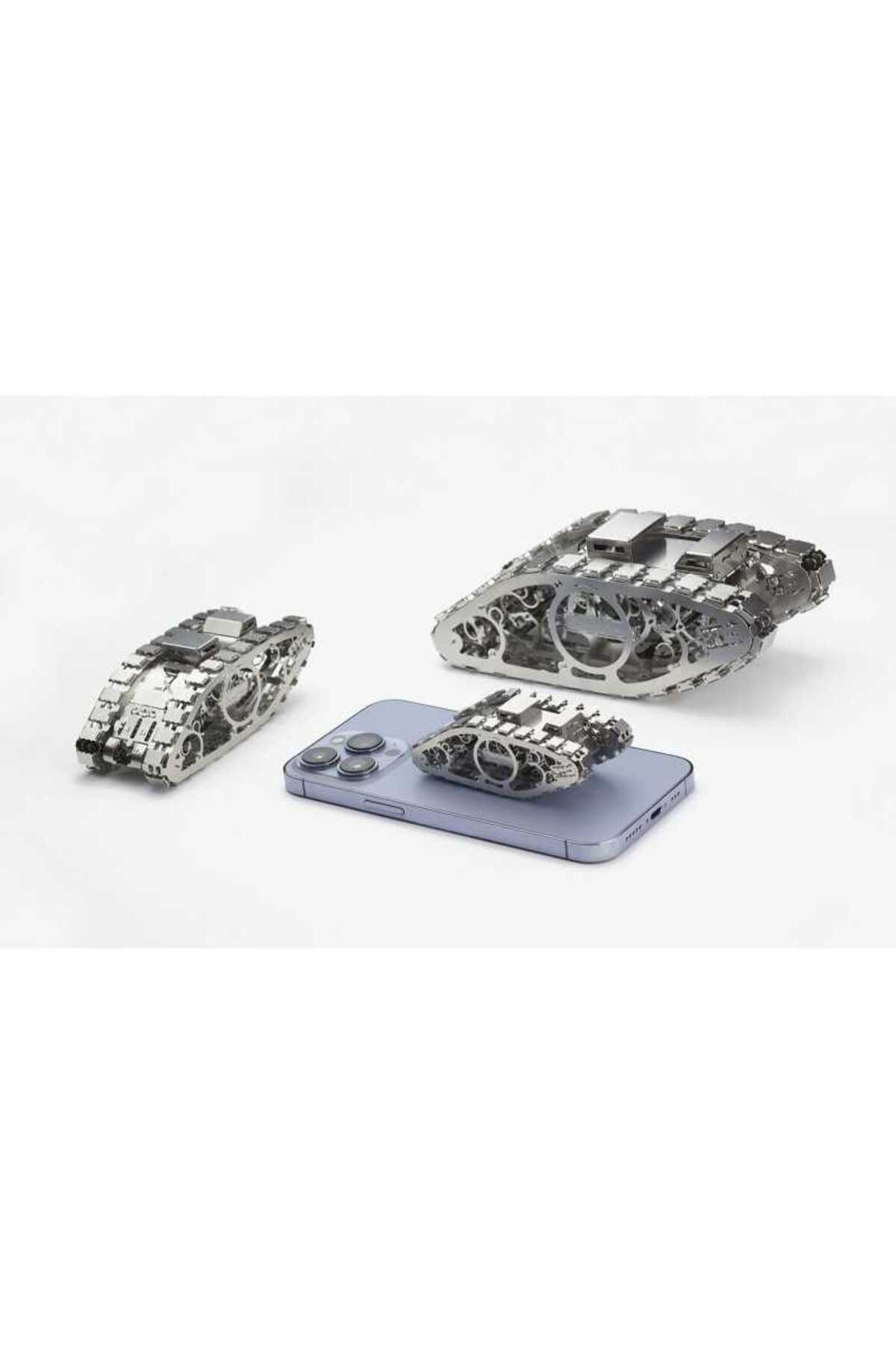 Time for Machine 3D Mechanical Puzzle, Marvel Tank 3 Mini, Time
