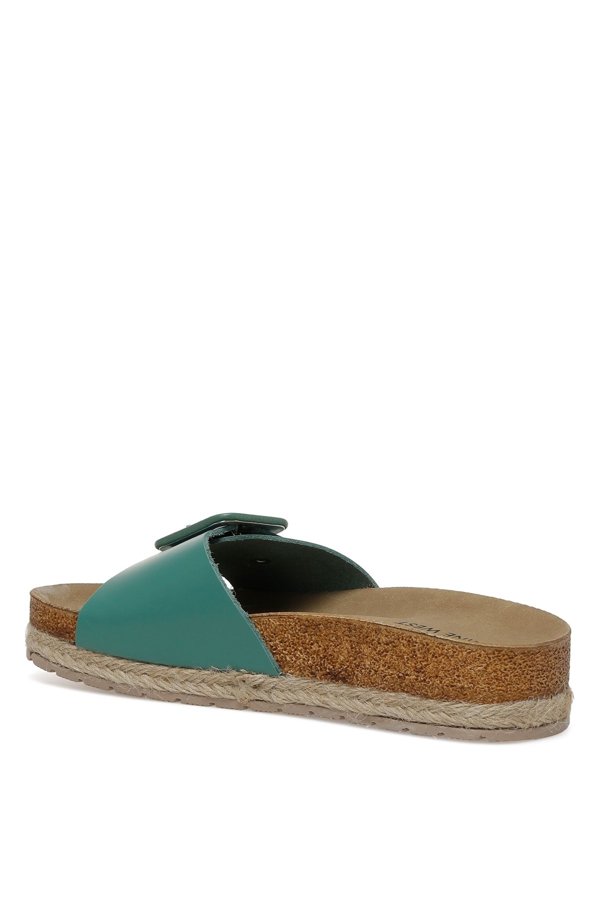 دمپایی سبز زنانه Desna 3fx Nine West