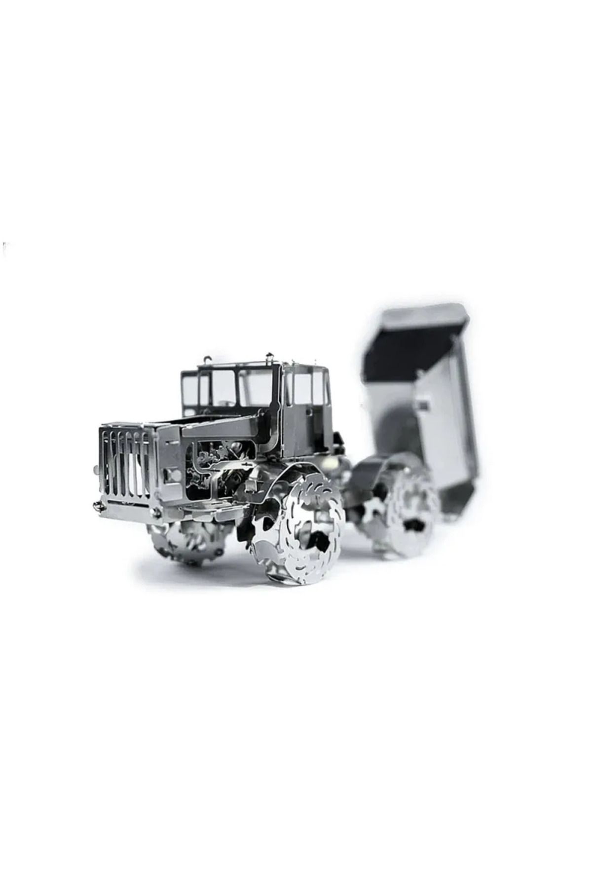 Time for Machine-3D Mechanical Puzzle, Hot Tractor, Metal, Time for Machine, 90 pieces 2