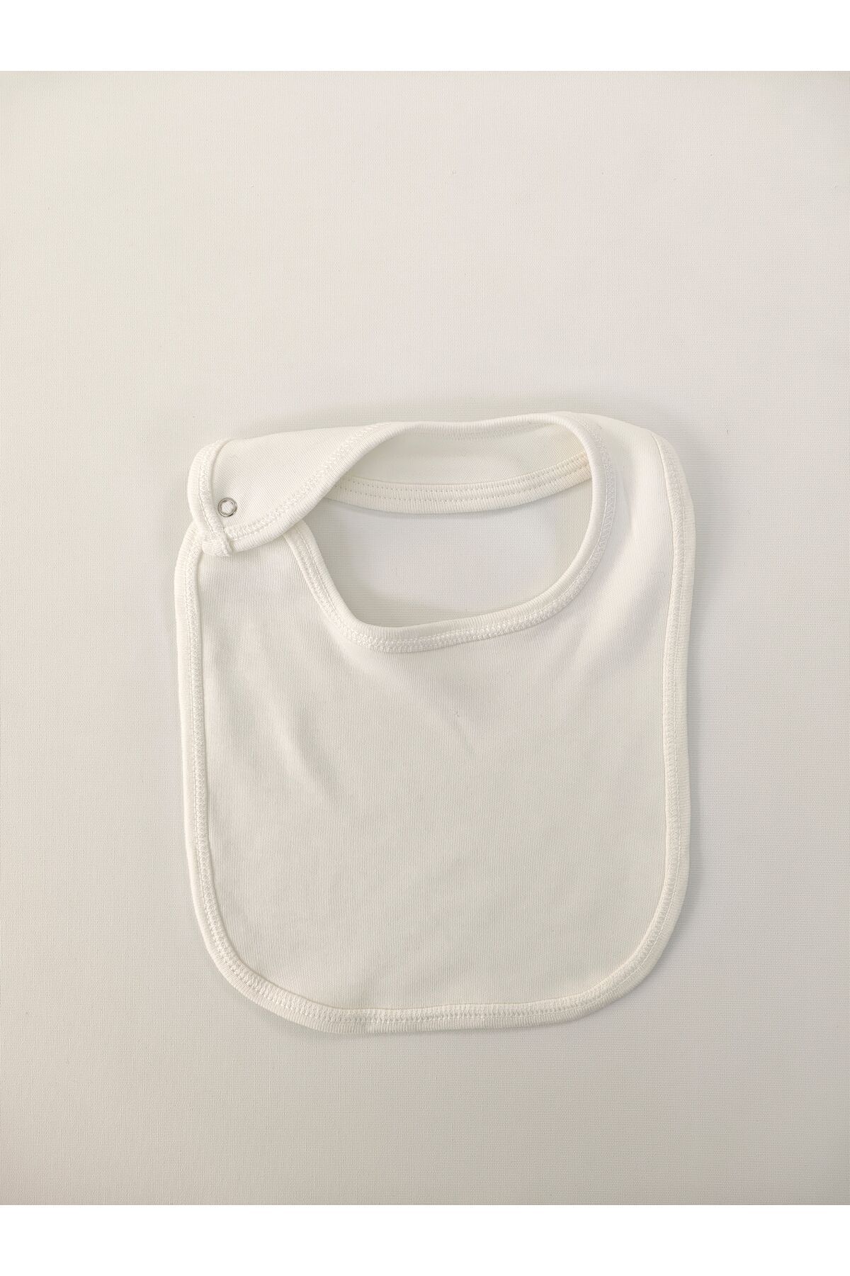 Tomuycuk-100% Cotton 2-Piece Baby Bib Collar Bib Double Layer Snaps Scarf Drool Bib 3