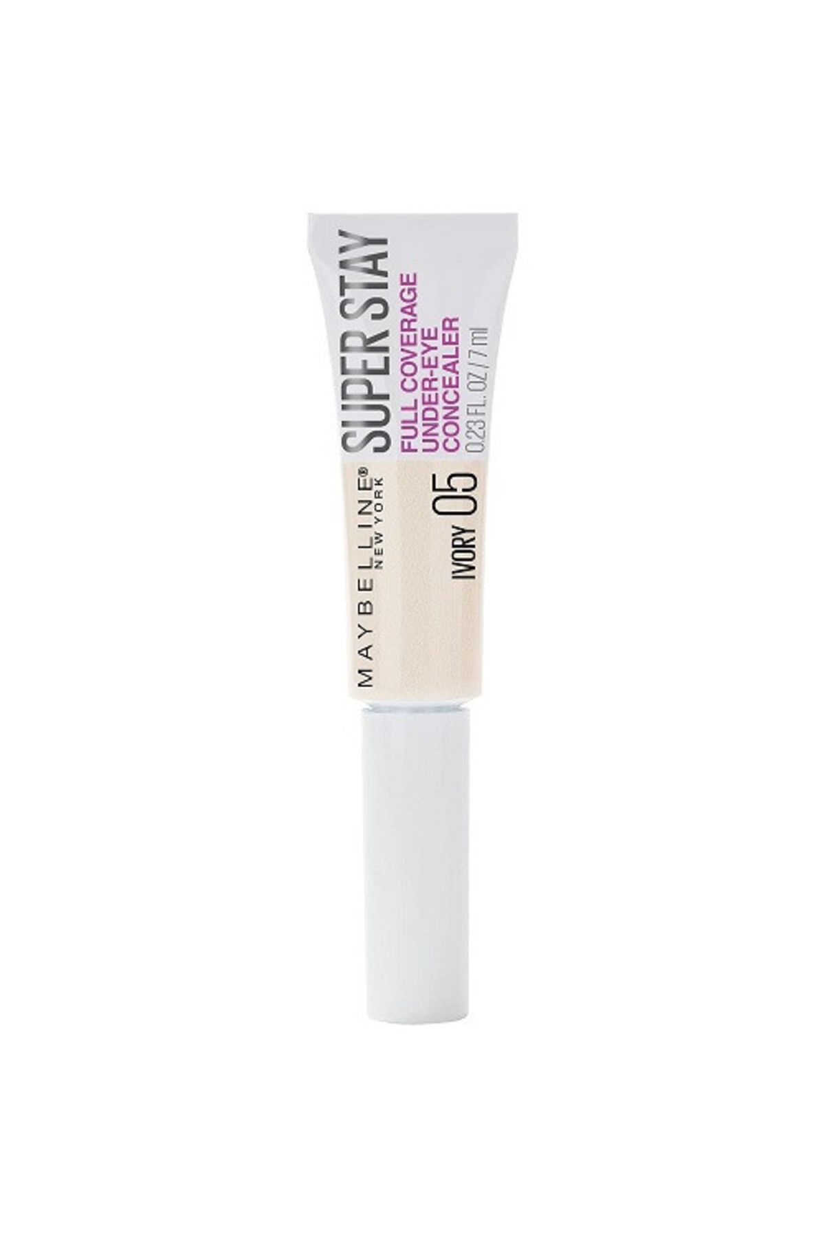Maybelline New York-High Coverage Concealer, Maybelline, Superstay Full Coverage, 05 Ivory, 6 ml 2