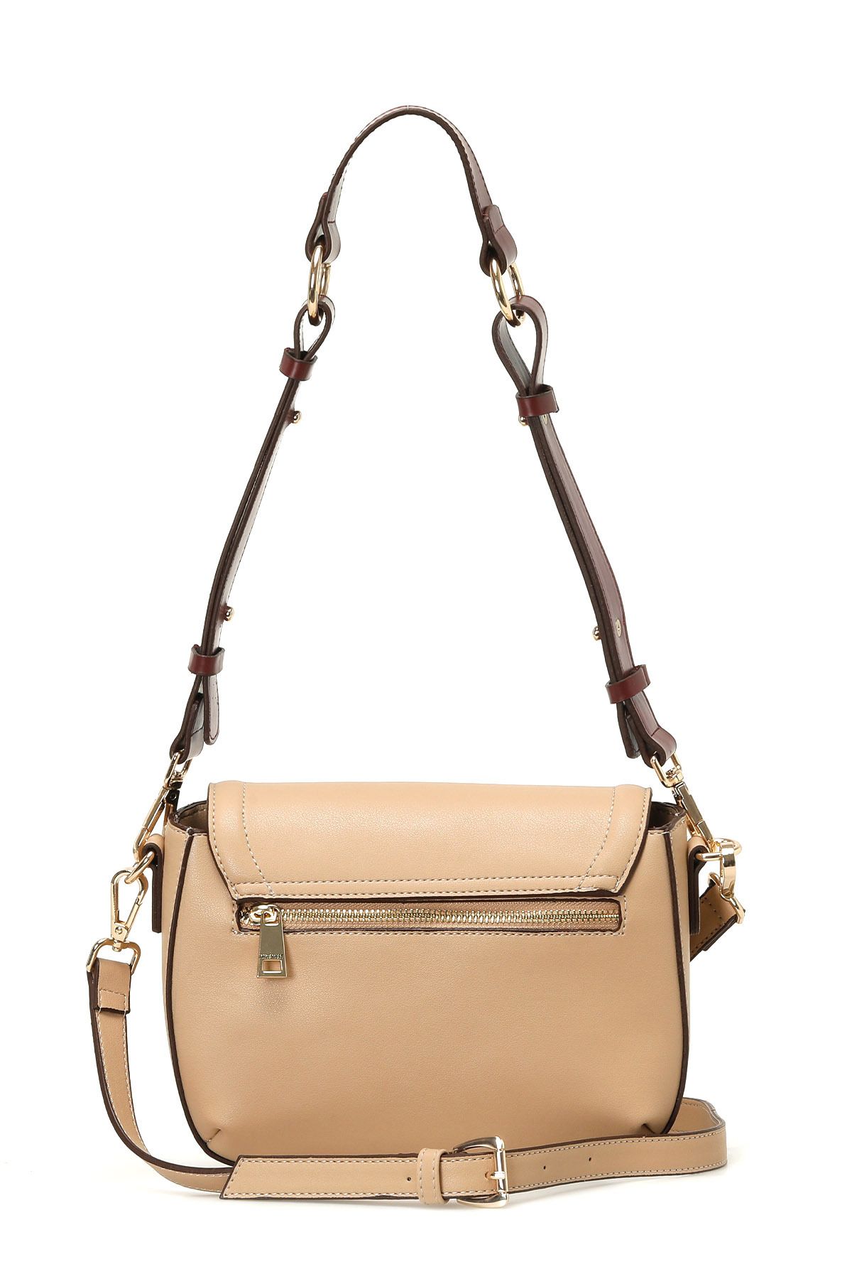 Nine West-MAGRETA 4PR - حقيبة كتف نسائية كريمية 3
