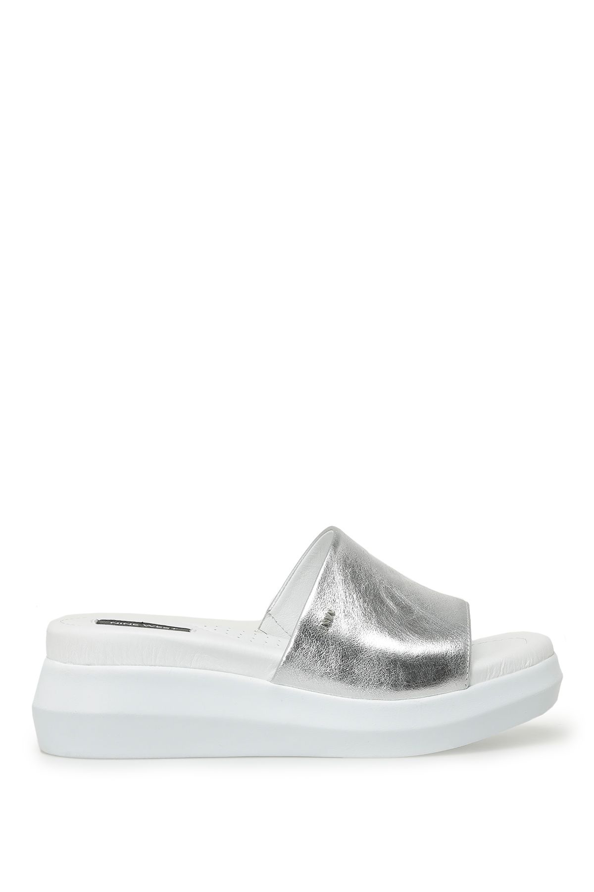 Nine West-Nesay 3fx Silver Women's Slippers 1
